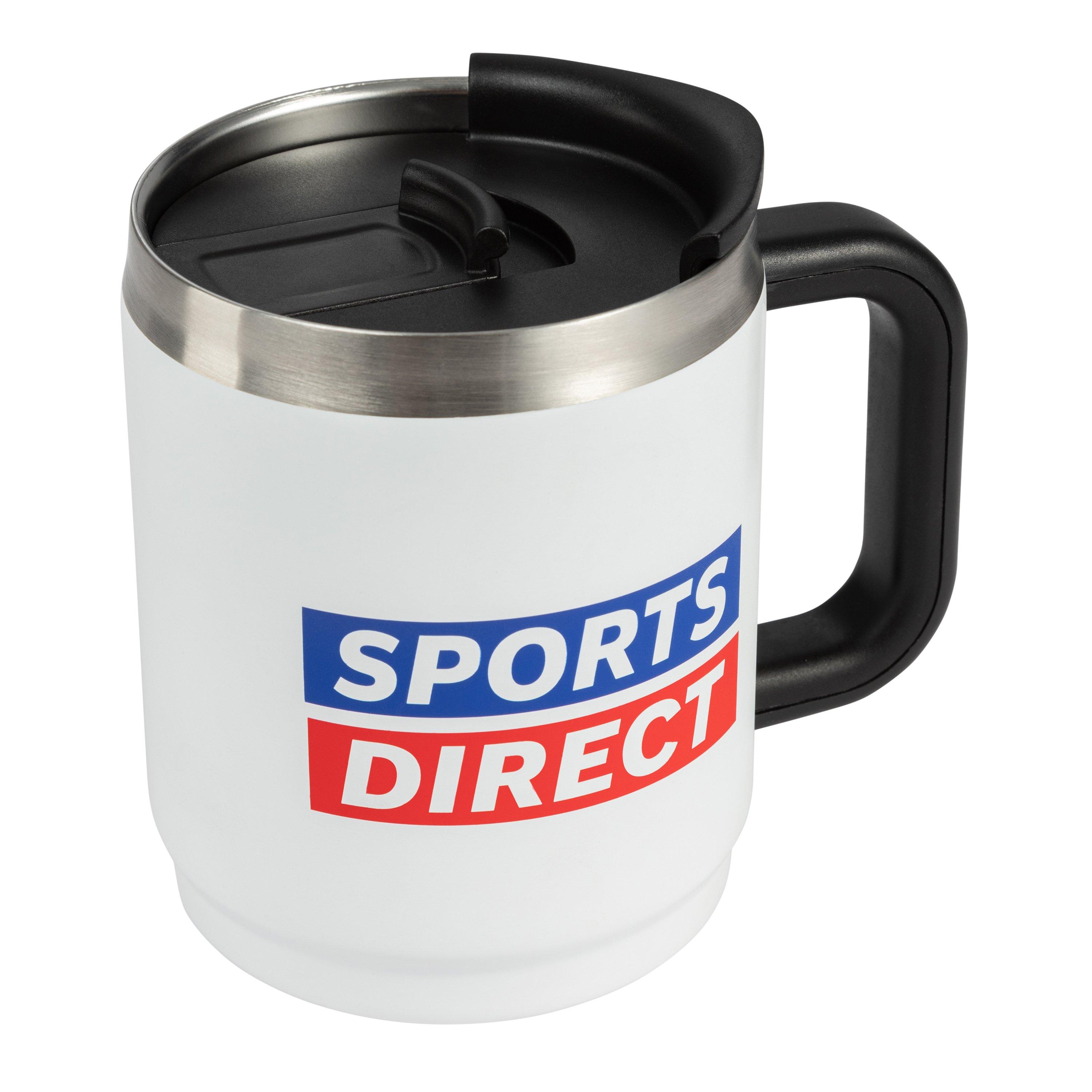 White - Sports Direct - Ultimate Insulated Travel Mug - 2