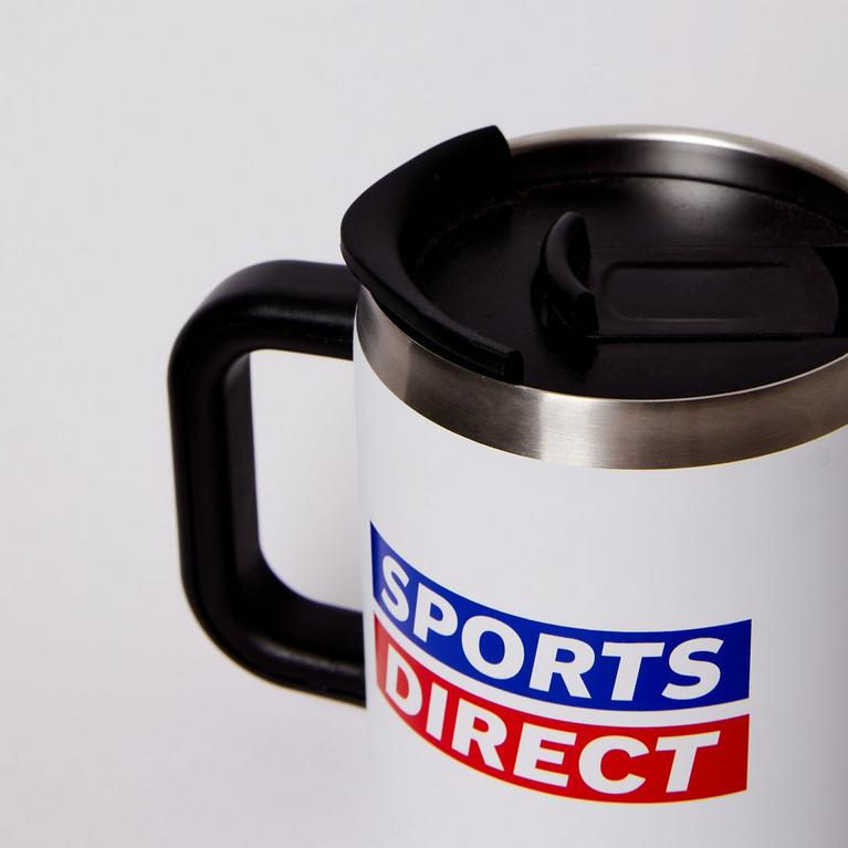 Blanc - SportsDirect - Ultimate Insulated Travel Mug - 2