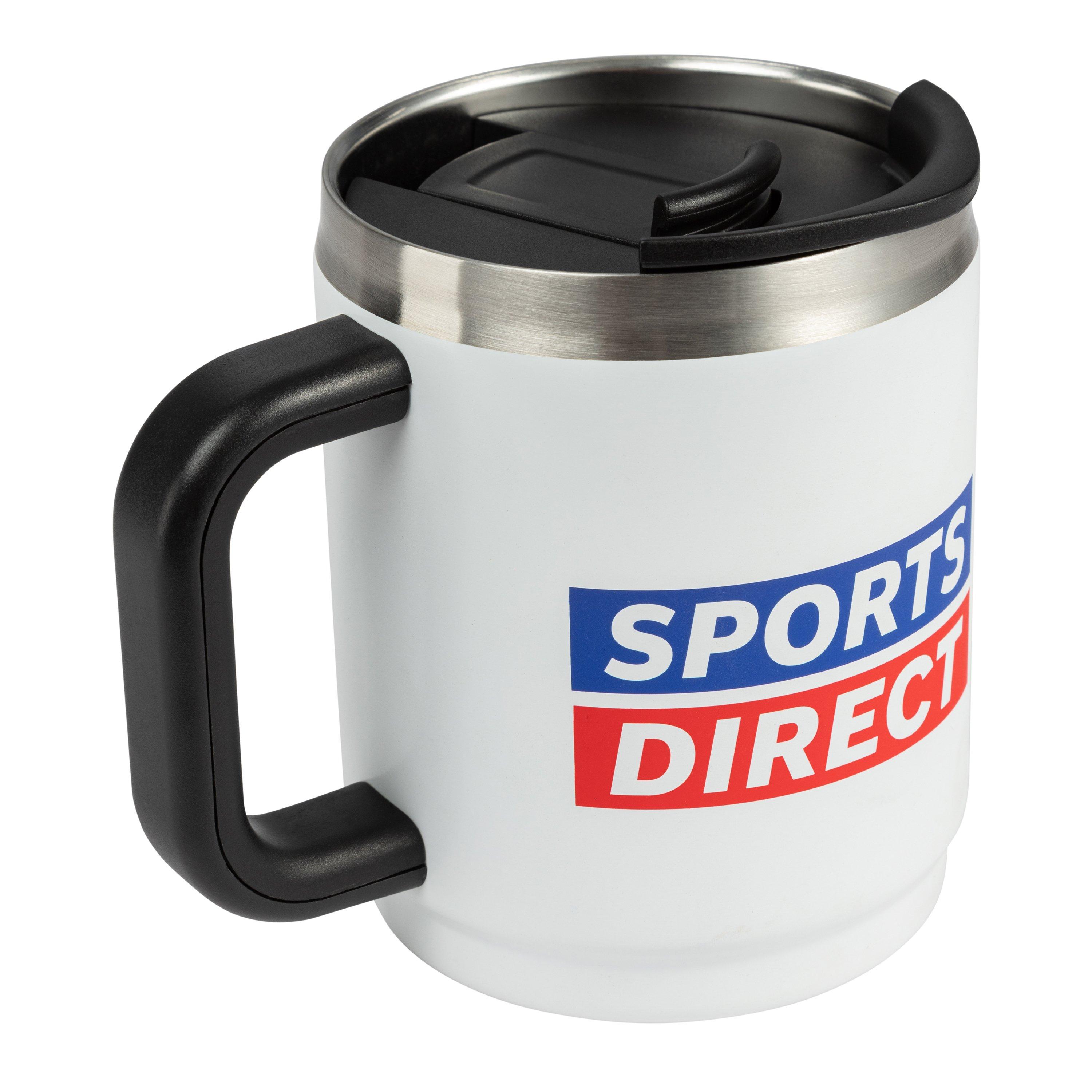 White - Sports Direct - Ultimate Insulated Travel Mug - 3
