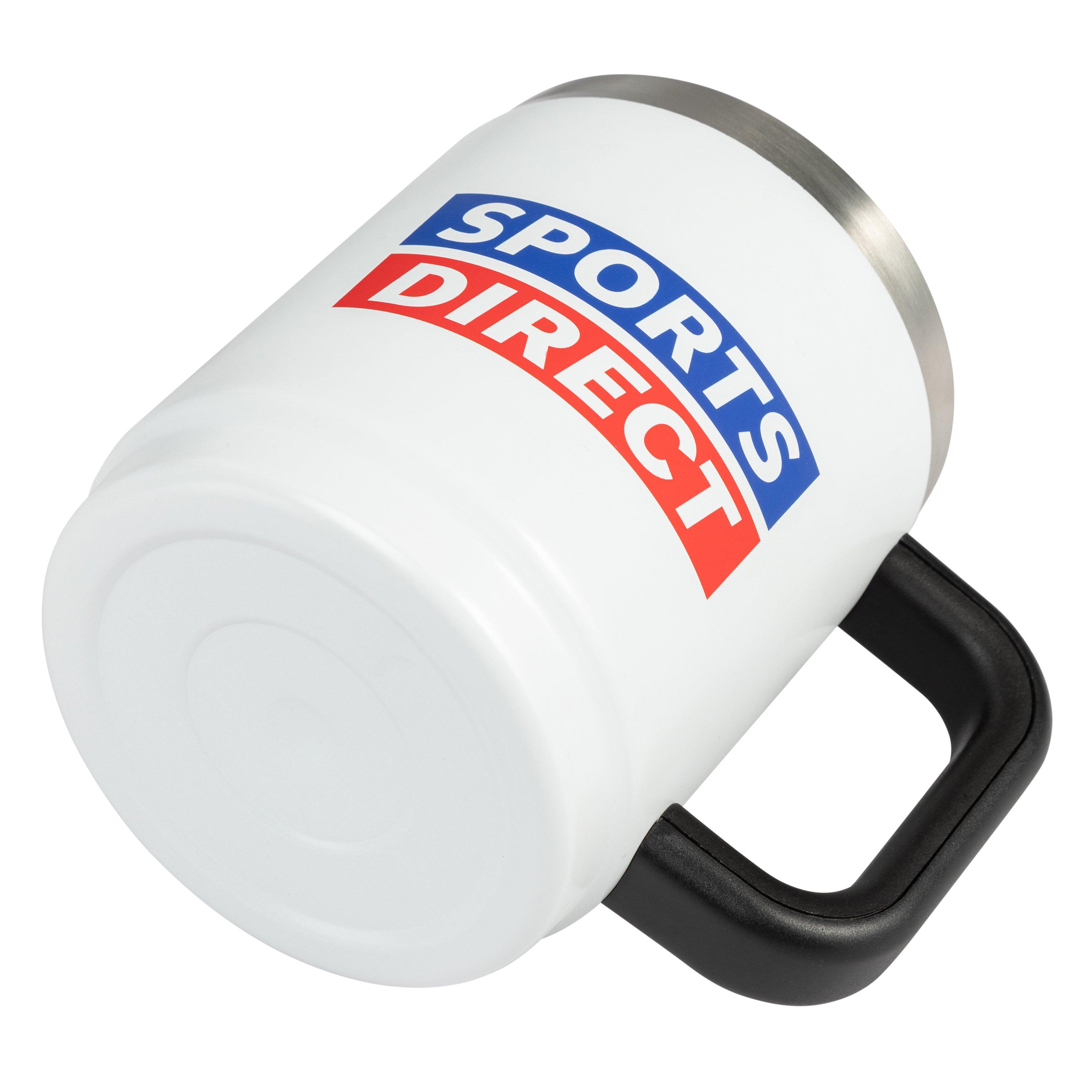 White - Sports Direct - Ultimate Insulated Travel Mug - 5