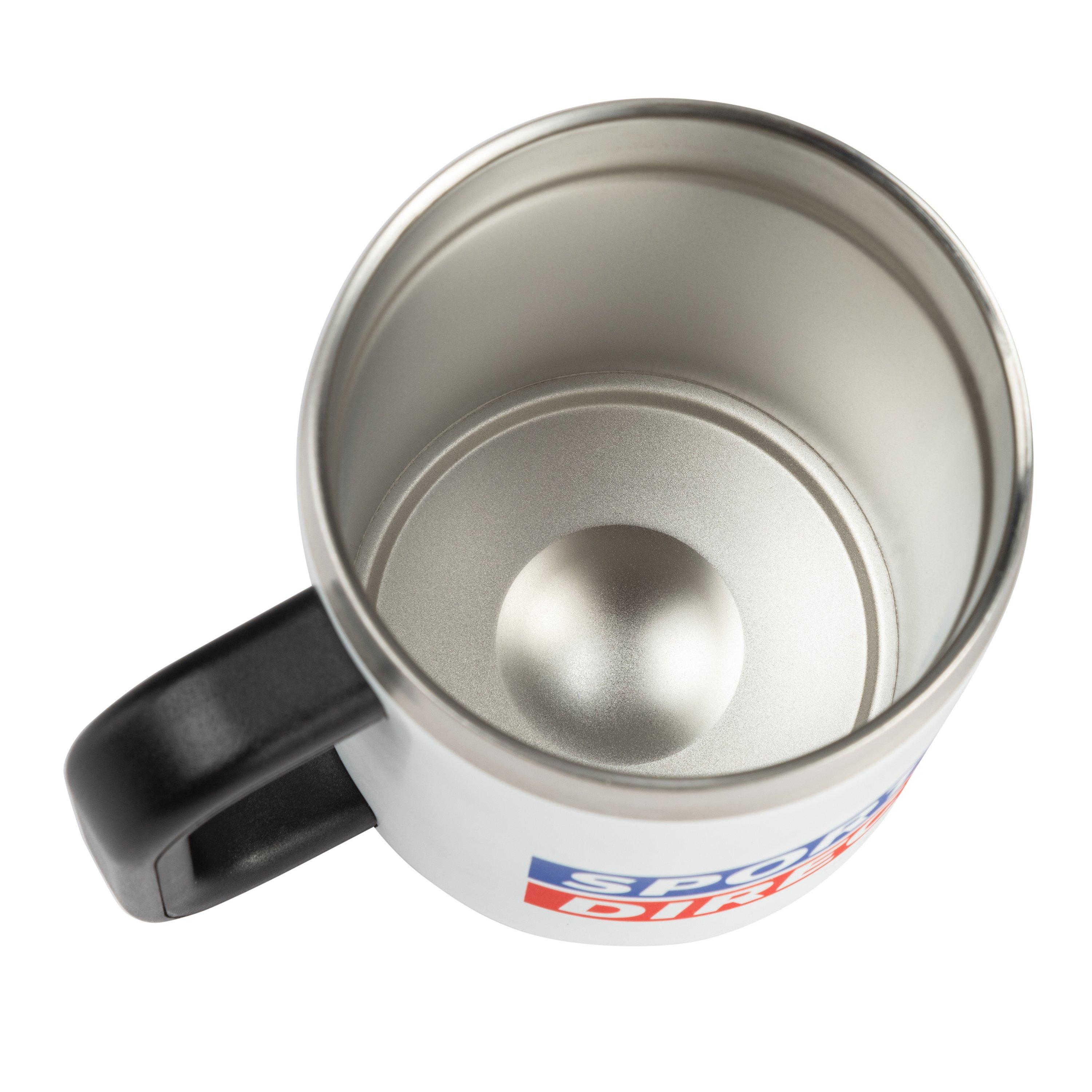 White - Sports Direct - Ultimate Insulated Travel Mug - 6