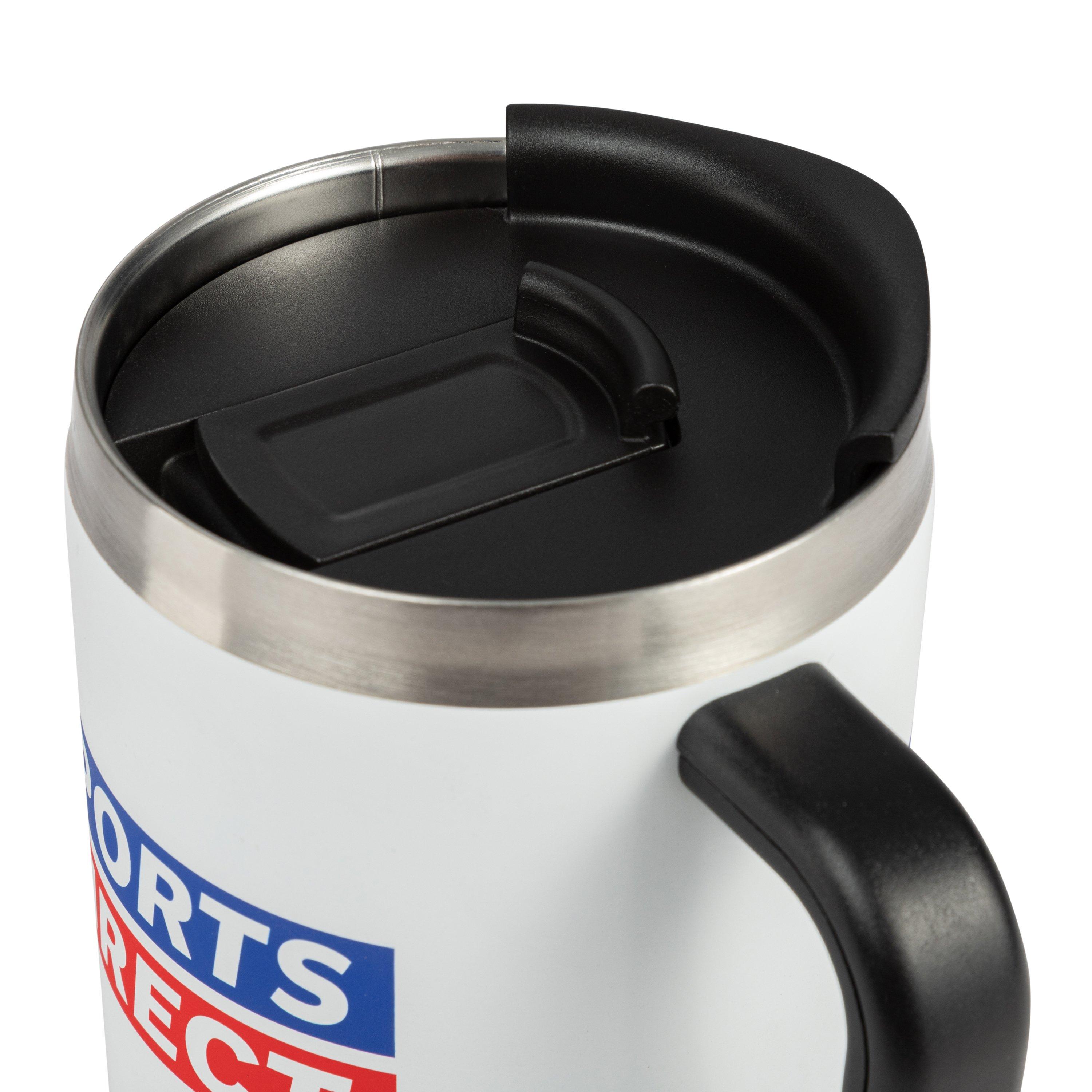 White - Sports Direct - Ultimate Insulated Travel Mug - 7
