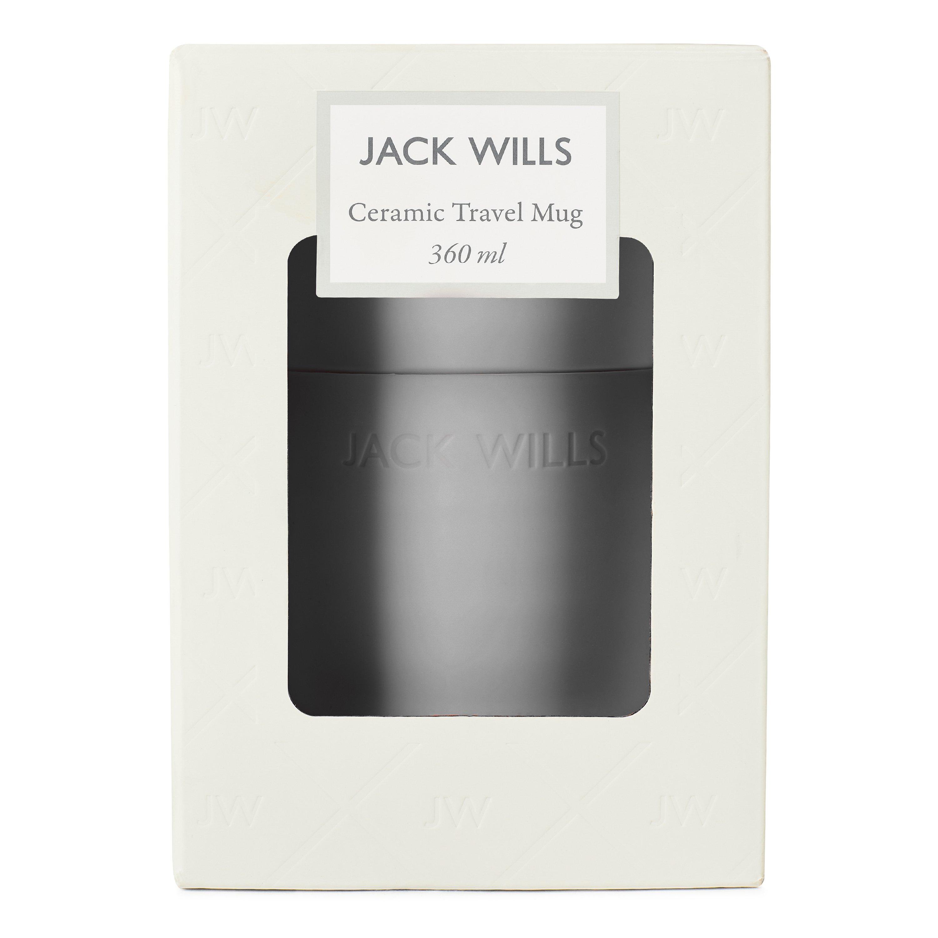 Jack Wills Ceramic Travel Mug Travel Mugs USC