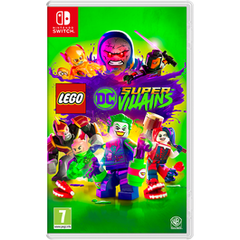 Warner Brothers GAME LEGO DC Super Villains