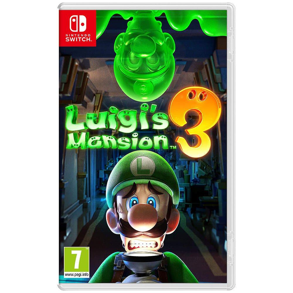 Luigi's Mansion 3 for retailer Nintendo Switch