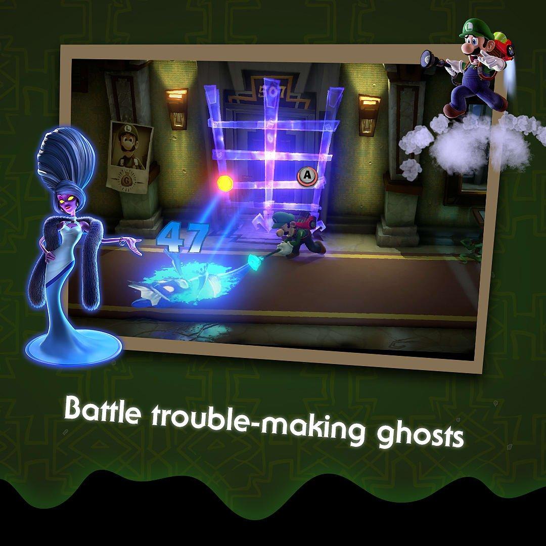 Super Mario Luigis Mansion 3 | Sports World