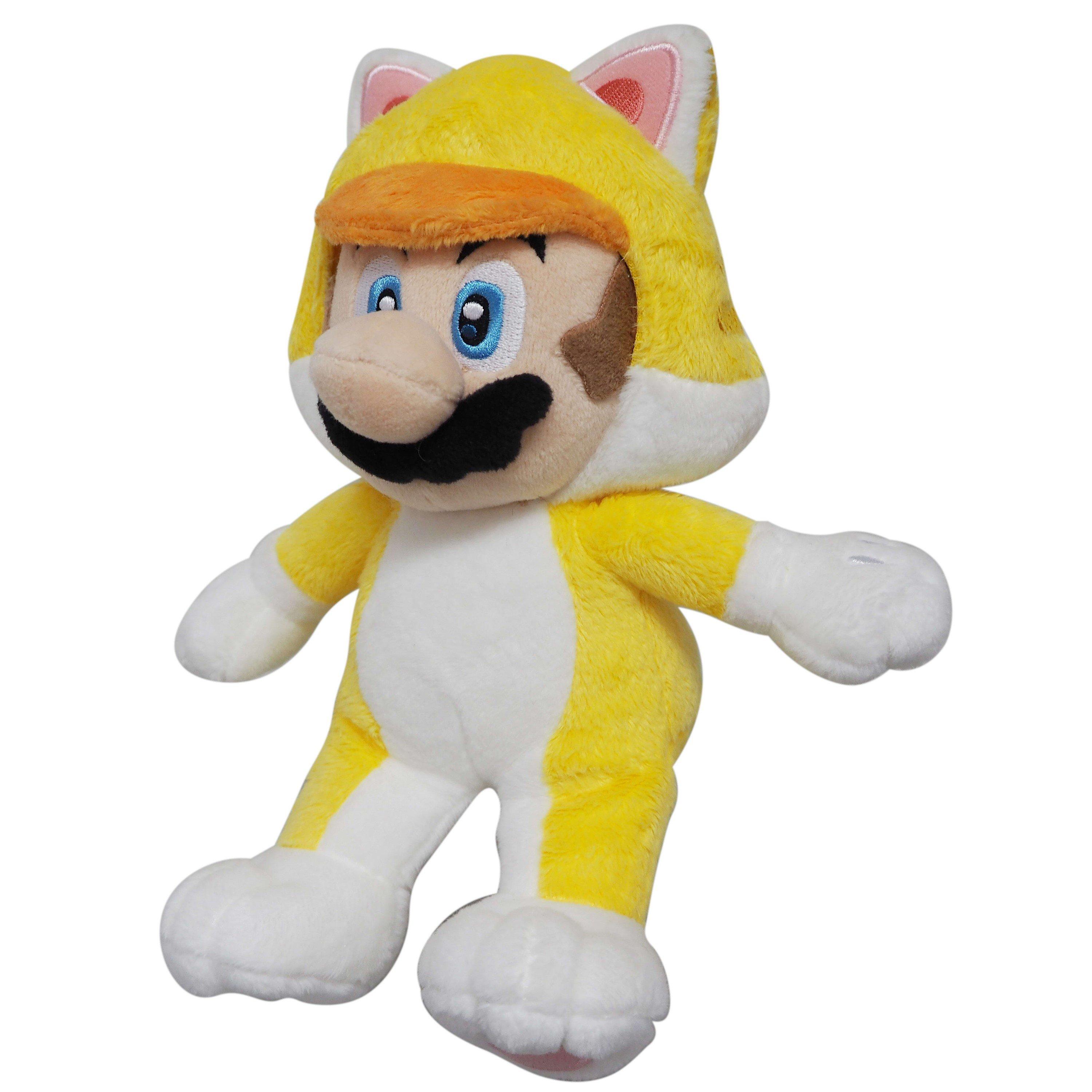 San-ei - Super Mario - Cat Mario - Small Plush - 2
