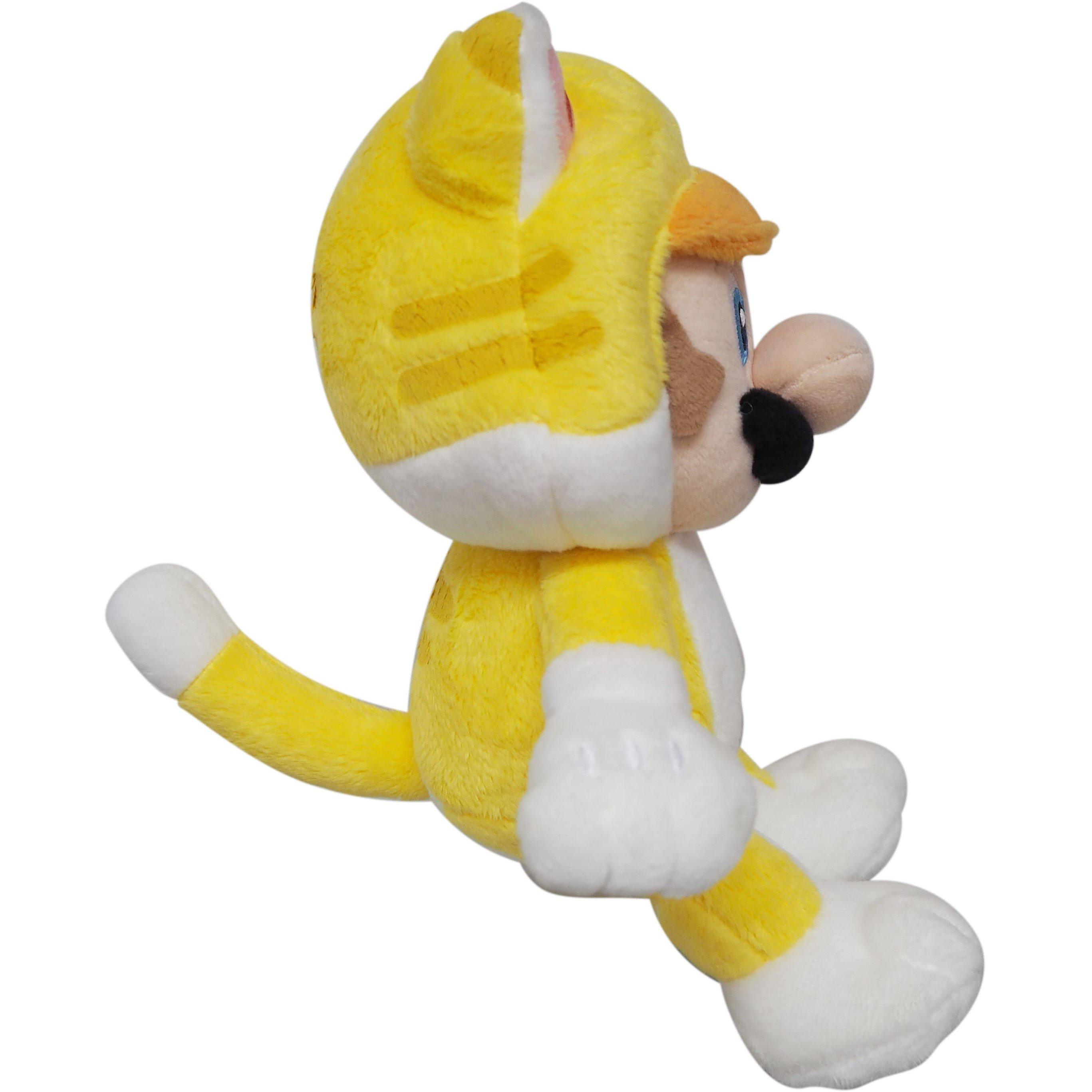 San-ei - Super Mario - Cat Mario - Small Plush - 3