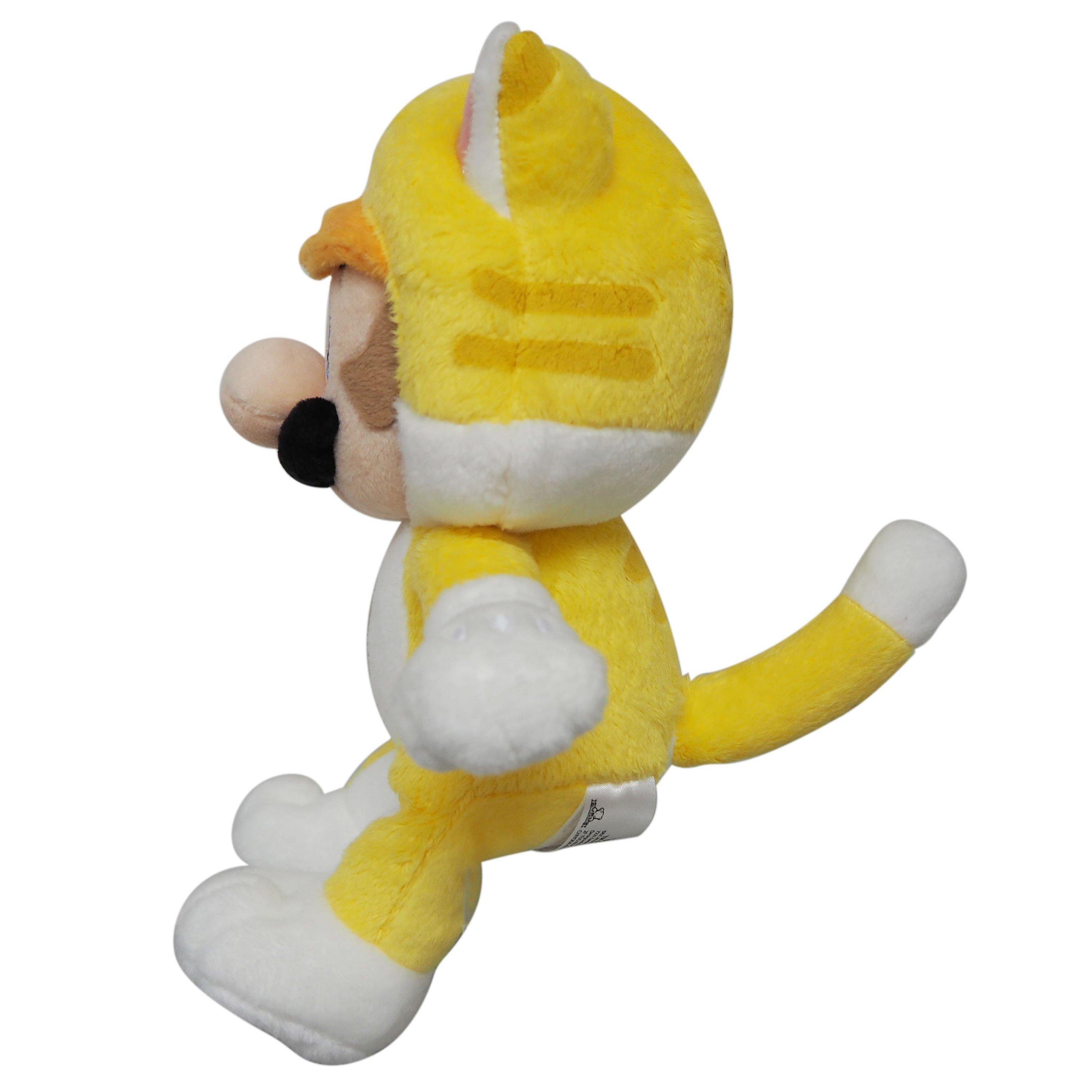 San-ei - Super Mario - Cat Mario - Small Plush - 4