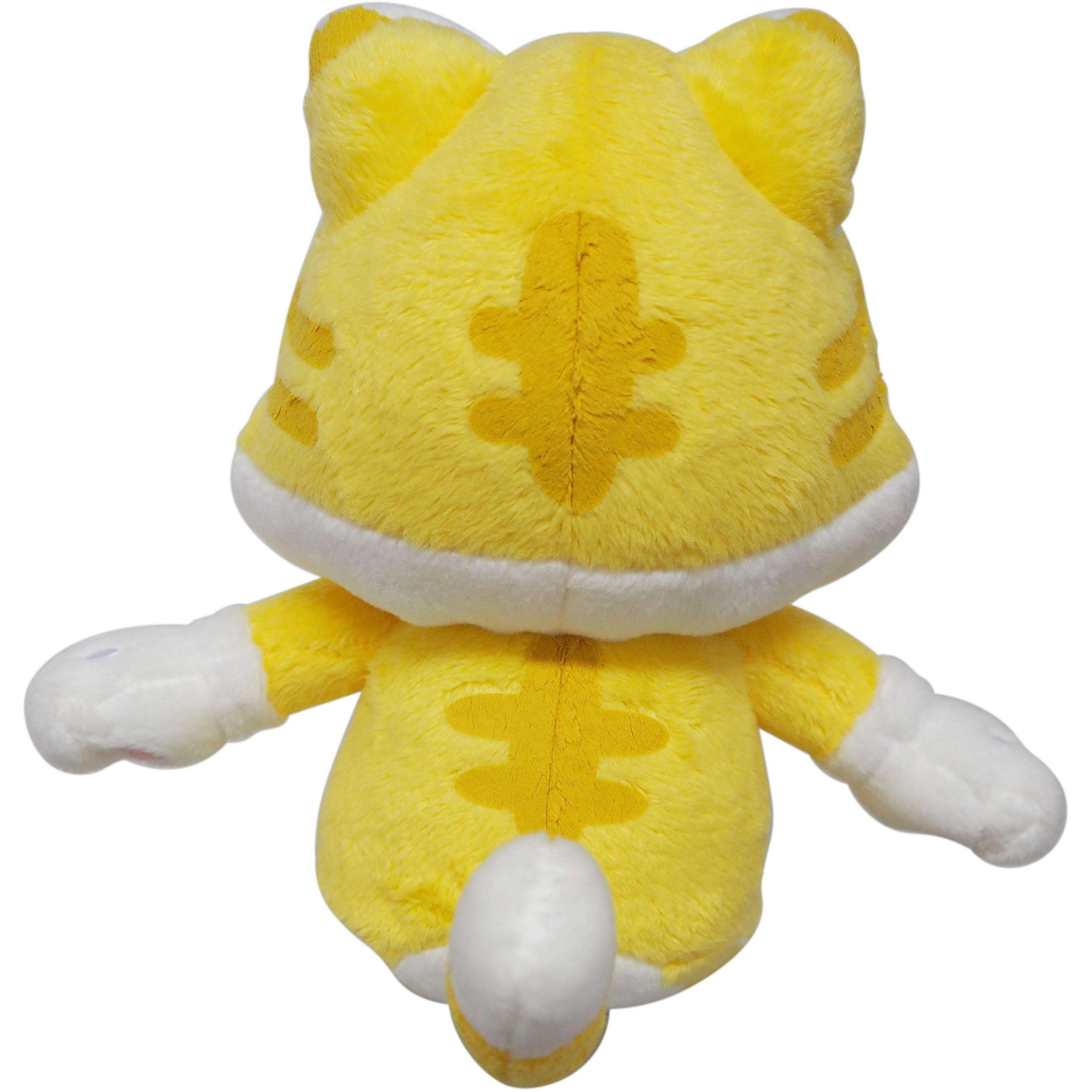 San-ei - Super Mario - Cat Mario - Small Plush - 5