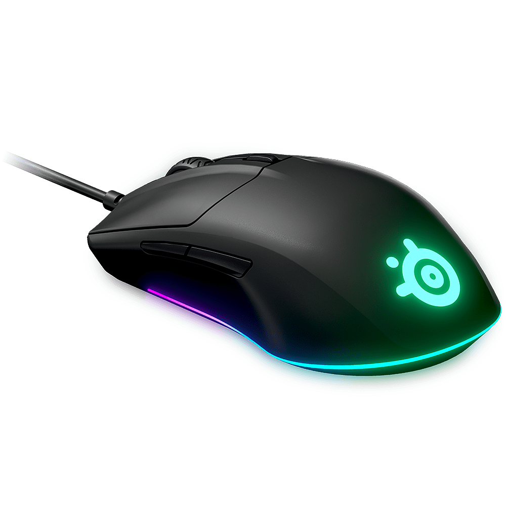 SteelSeries Rival 3 RGB Gaming Mouse
