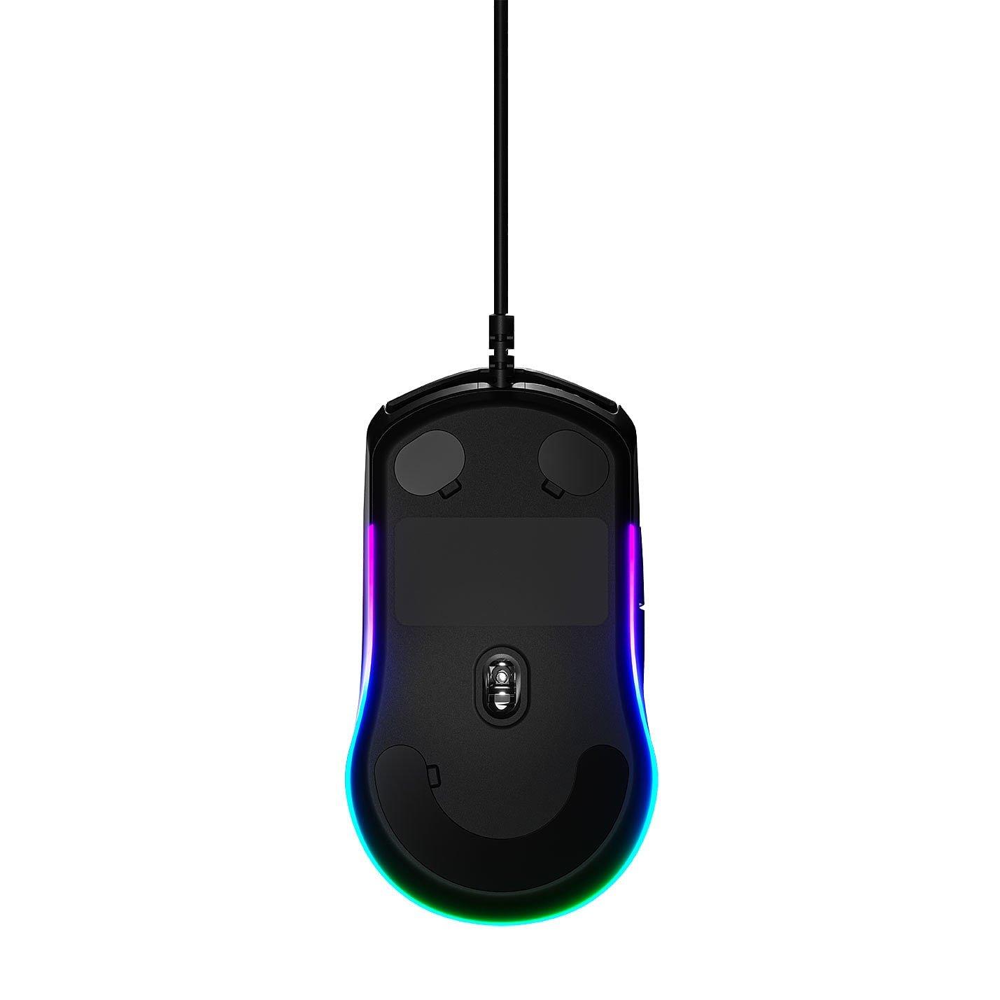 Nero - SteelSeries - Rival 3 RGB Gaming Mouse - 2