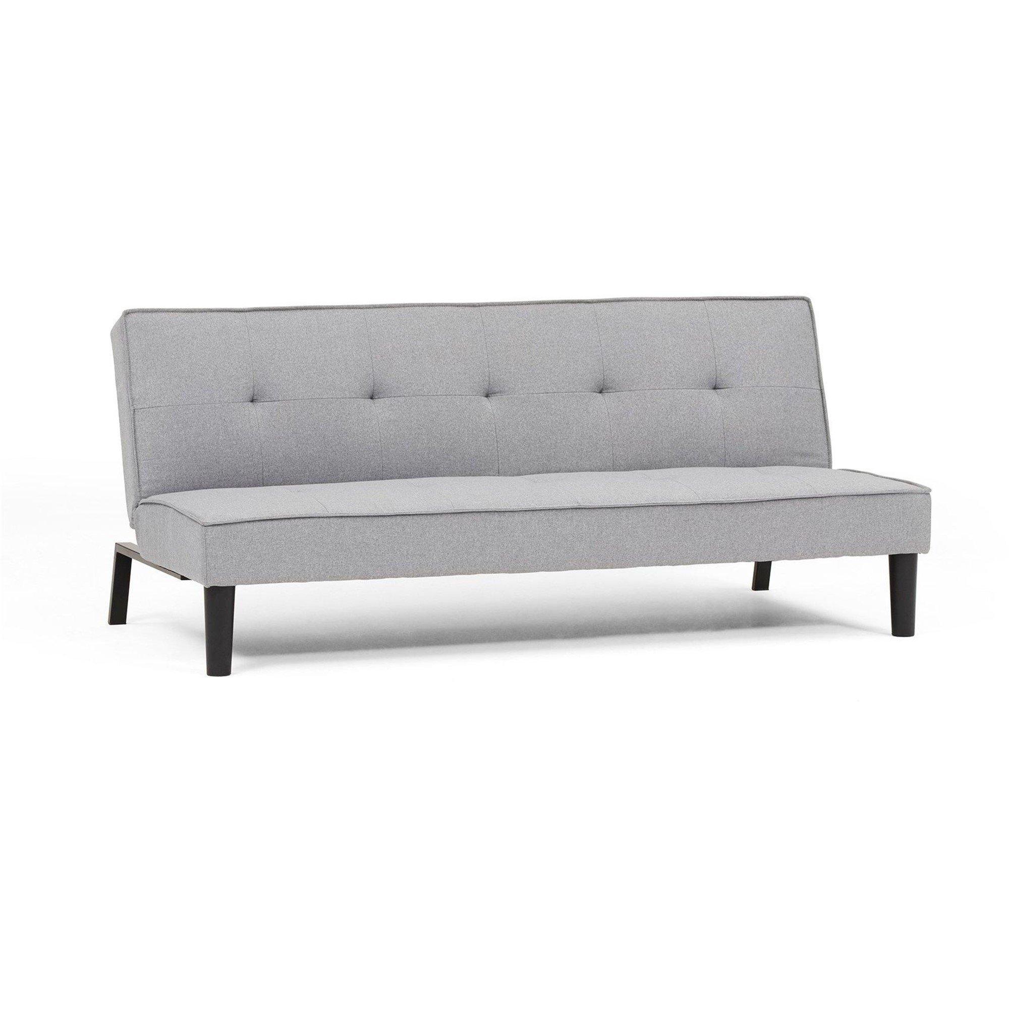 Light Grey - Homelife - Sofa Bed - 2