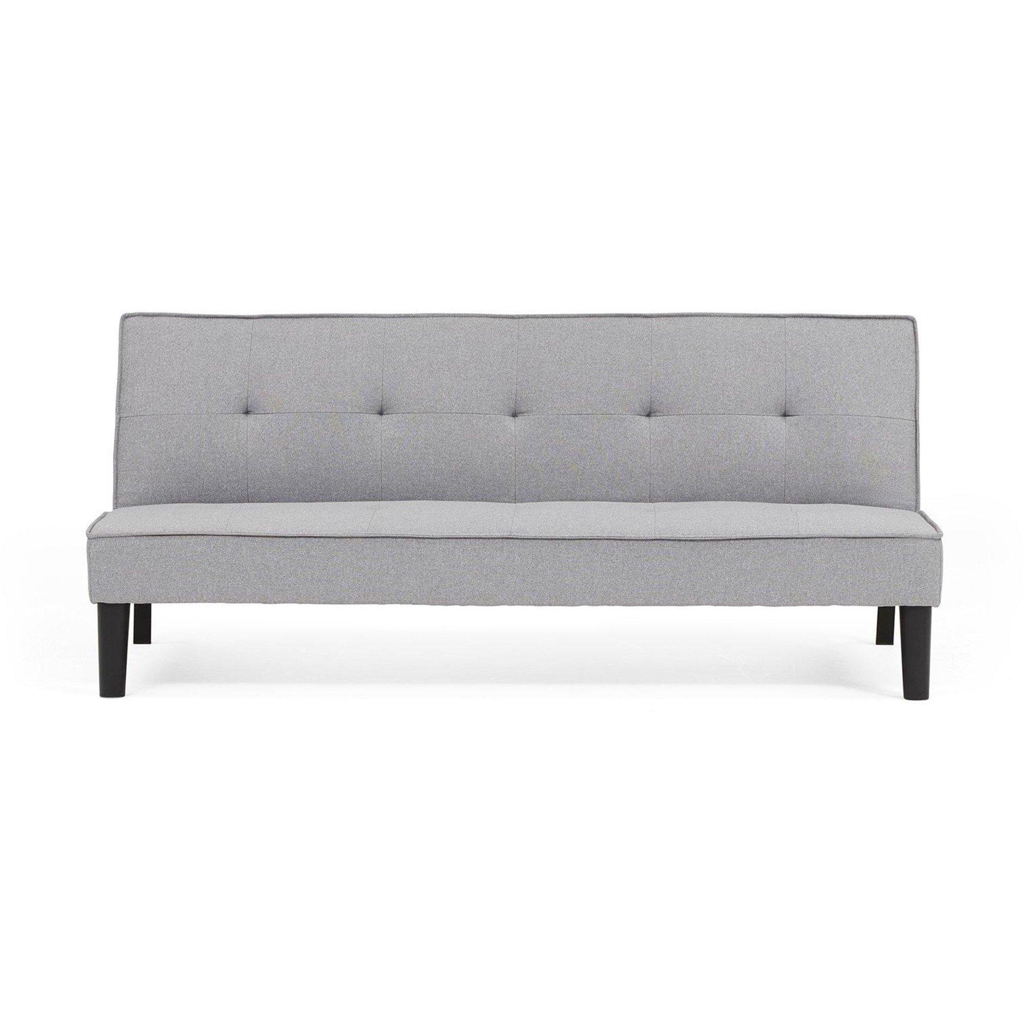 Light Grey - Homelife - Sofa Bed - 3