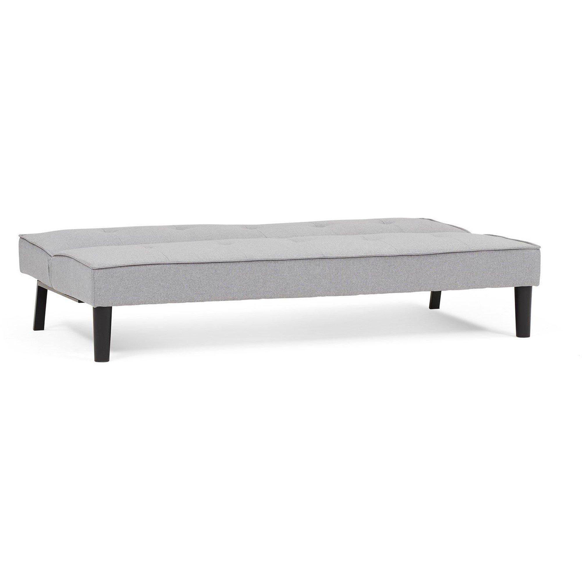 Light Grey - Homelife - Sofa Bed - 4