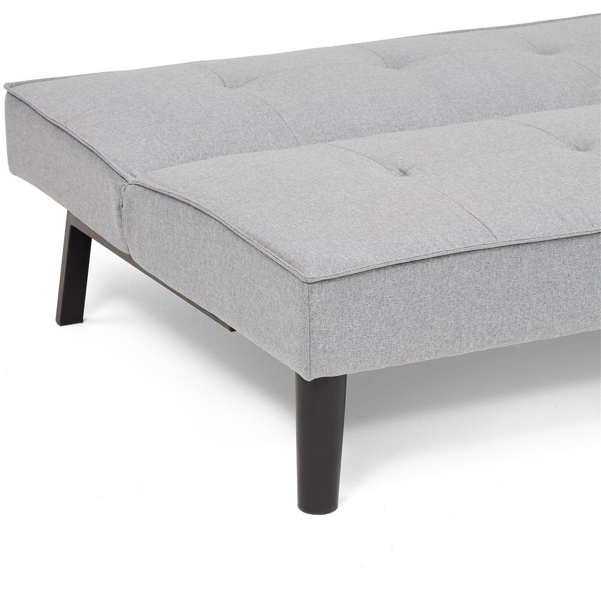 Light Grey - Homelife - Sofa Bed - 5