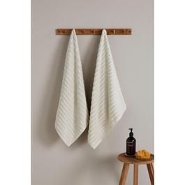 Homelife Super Soft Ribbed Bath Towels