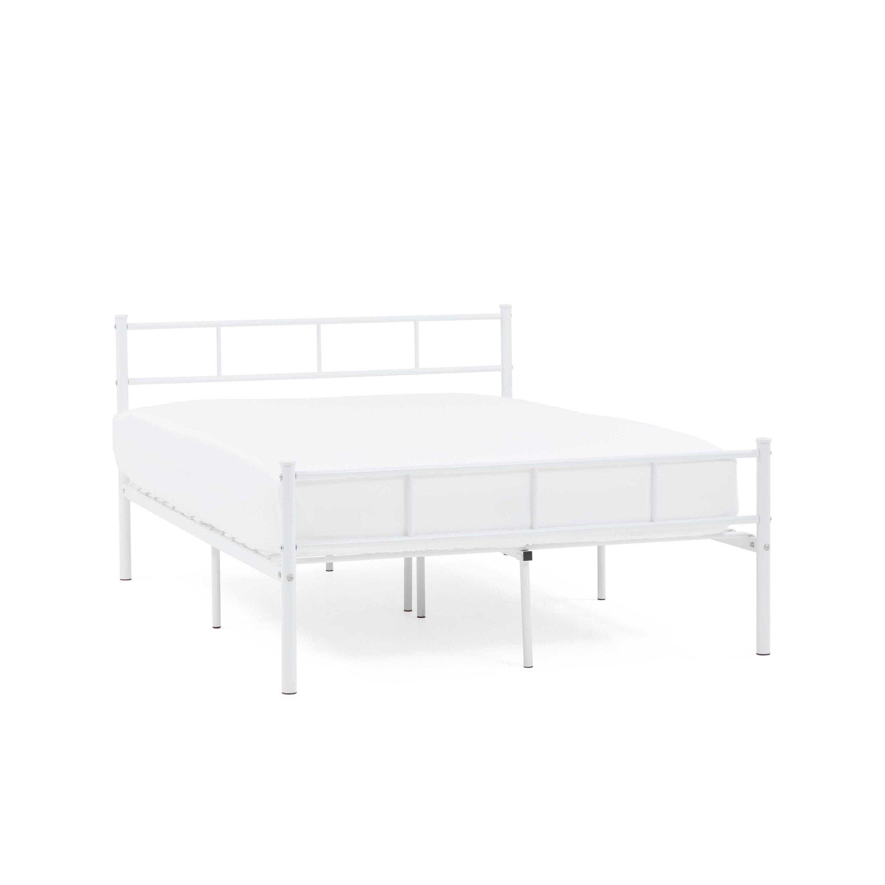 Metal Minimalist Bed