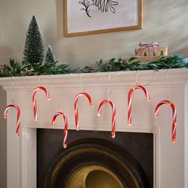 The Spirit Of Christmas SOC Candy Cane String Light