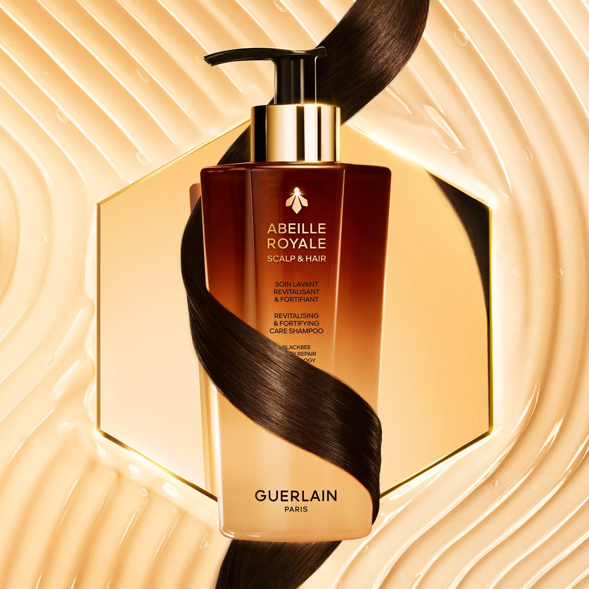 Clear - Guerlain - Abeille Royale Revitalising & Fortifying Care Shampoo - 3