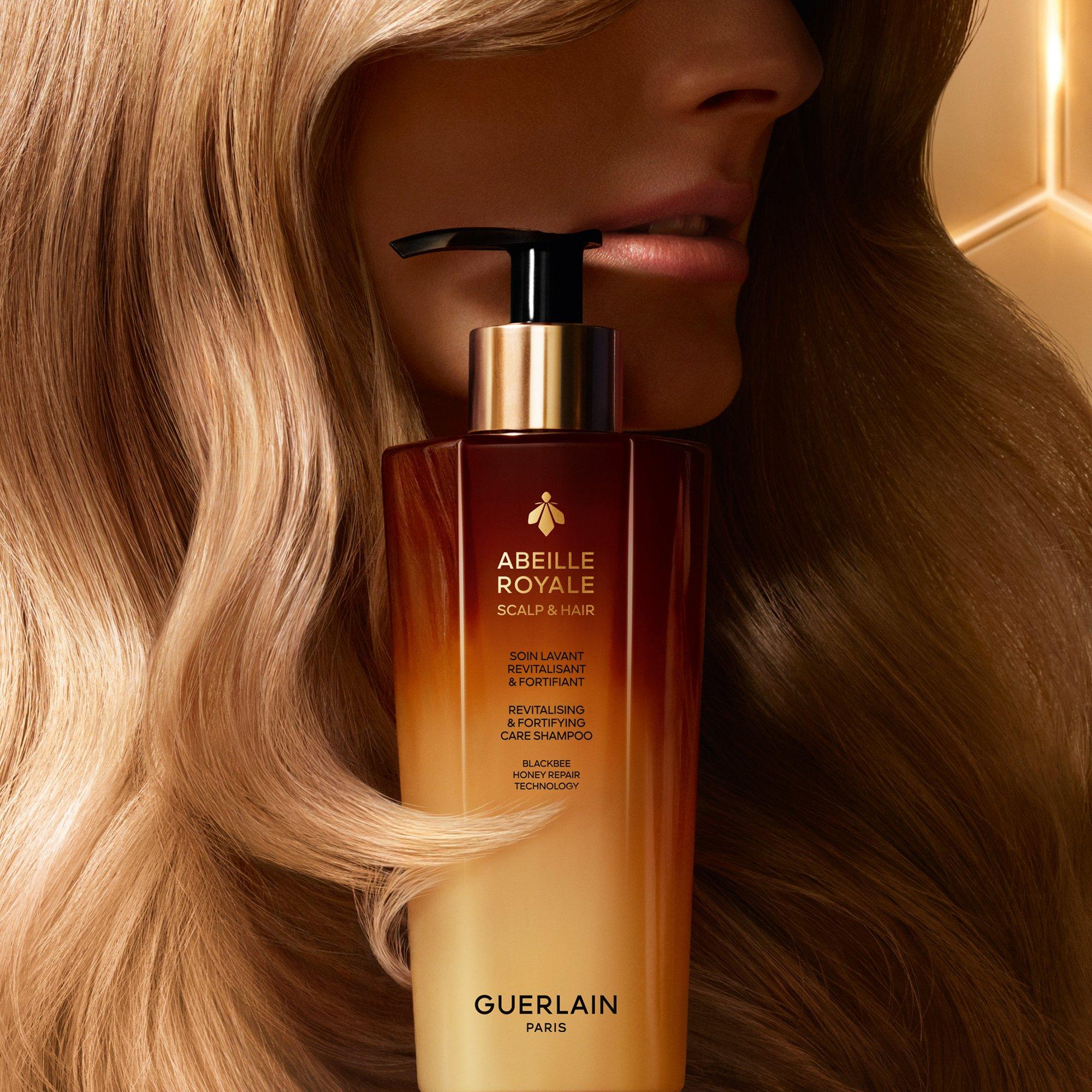 Clear - Guerlain - Abeille Royale Revitalising & Fortifying Care Shampoo - 4