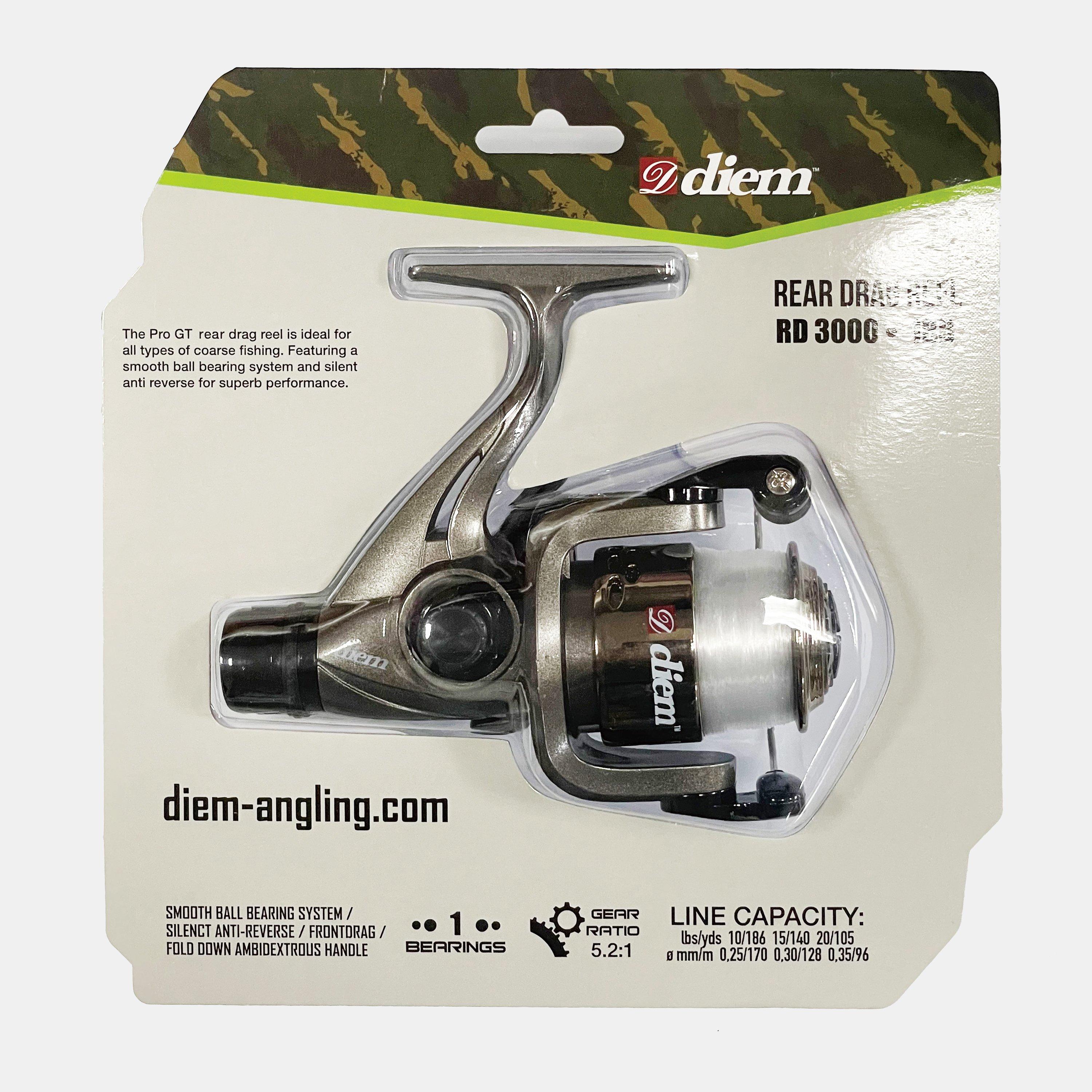 ple - Diem - Rear Drag Reel Multi - 5