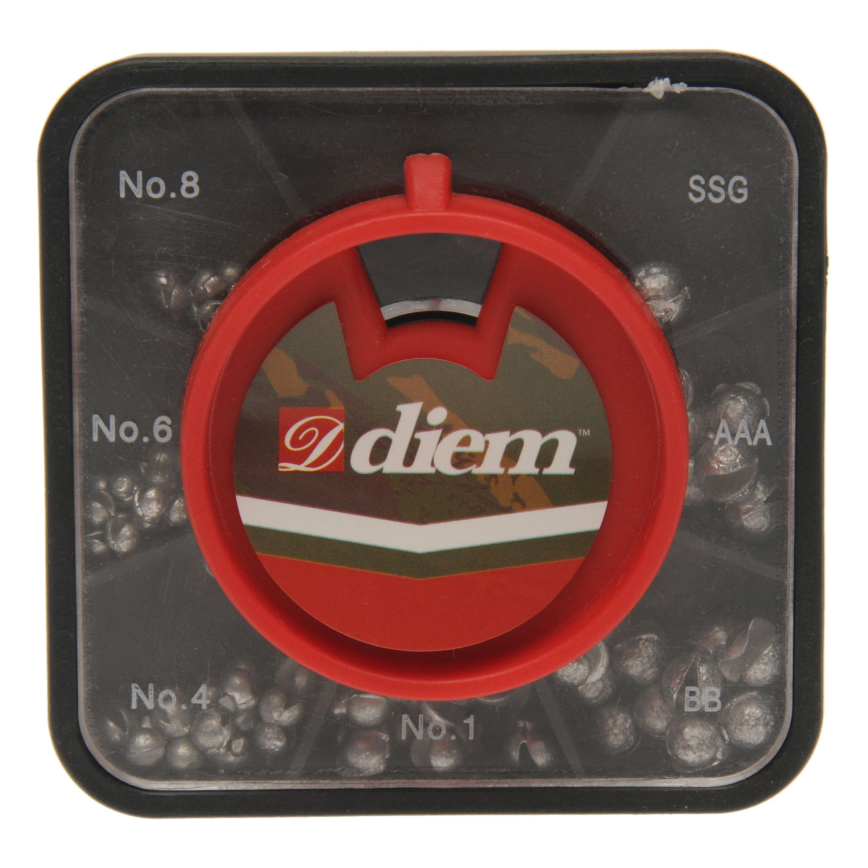 Mehrfarbig - Diem - 7 Division Shot Dispenser - 2