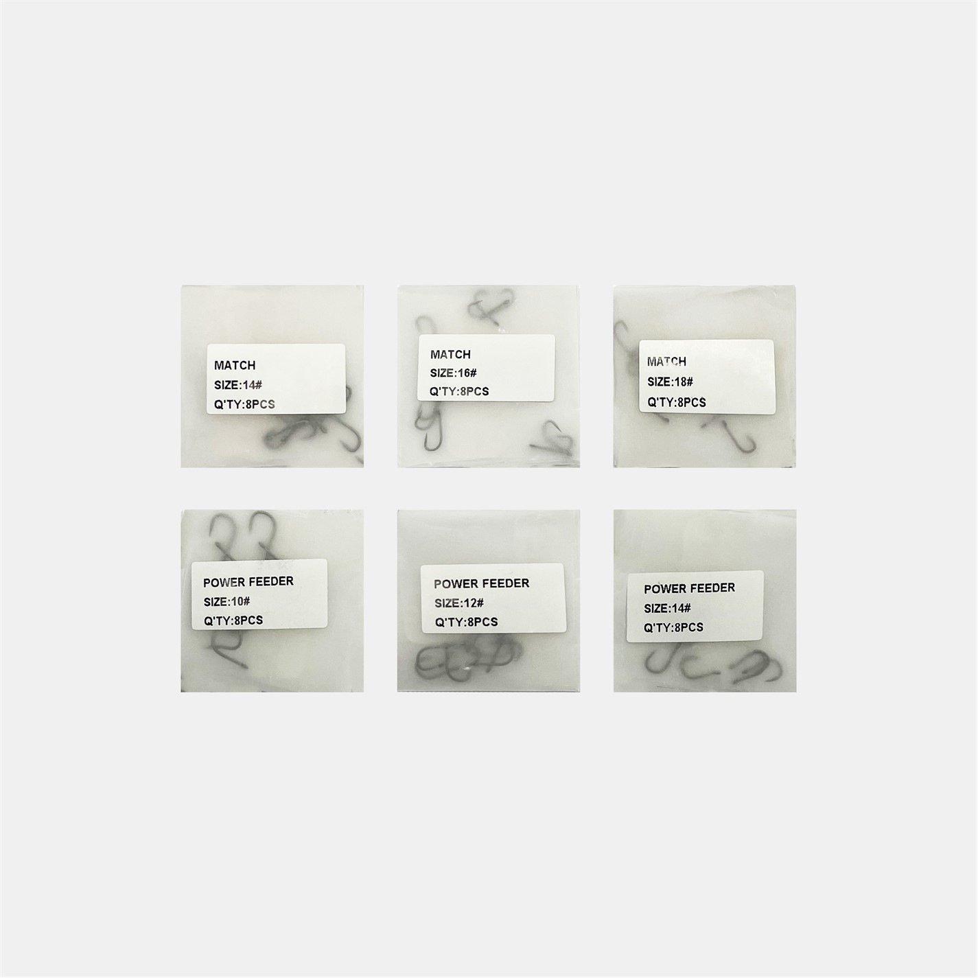 Multi - Diem - Coarse Hook Set Pk Multi - 1