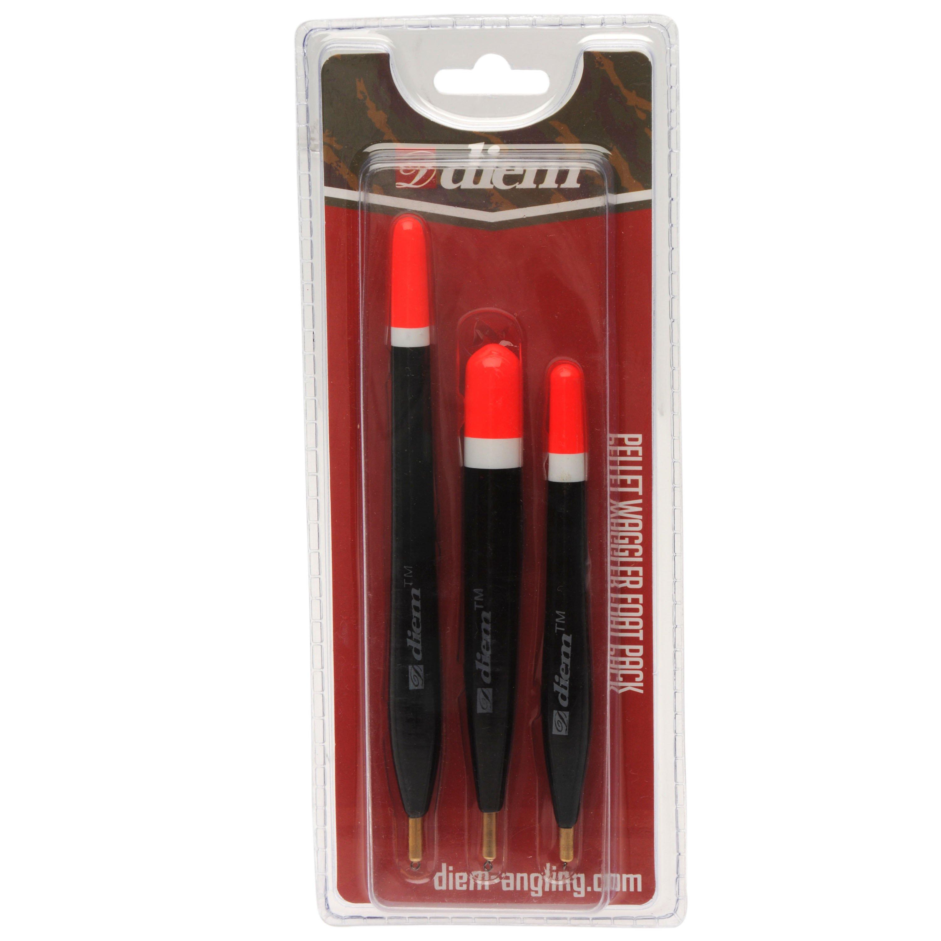 Multi - Diem - 3 Pellett Waggler Float Pack - 2