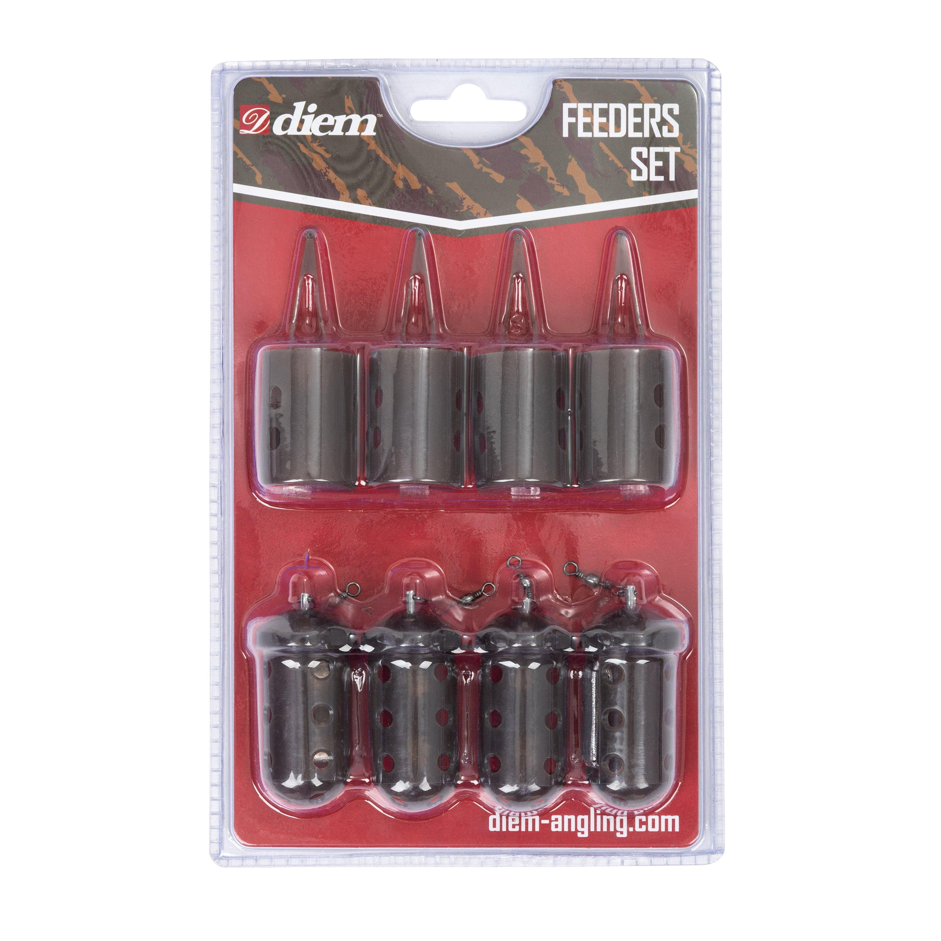 Diem  8 Piece Feeders Pack - 