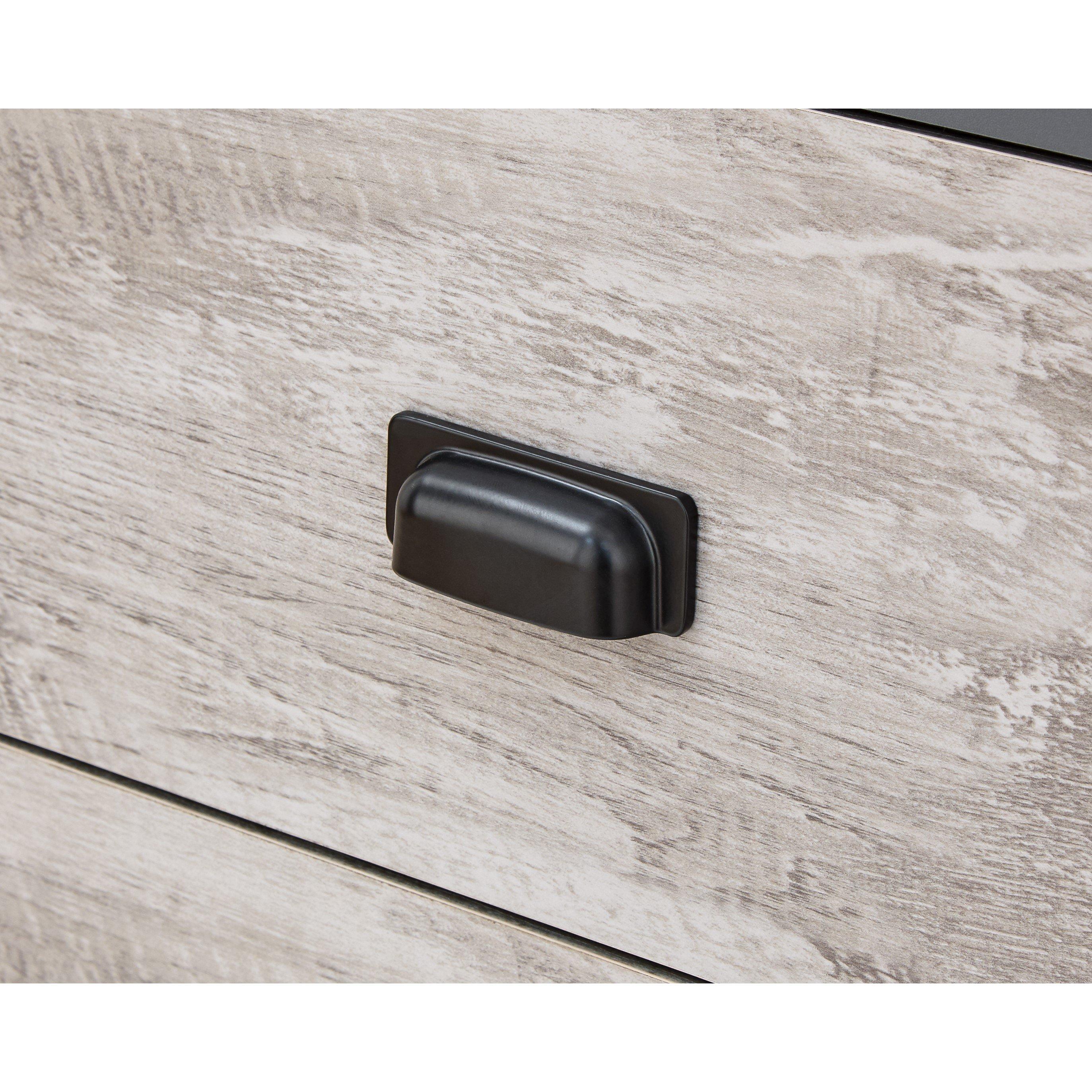 Grey - GFW - GFW Boston 2 Door 3 Drawer Sideboard - 9