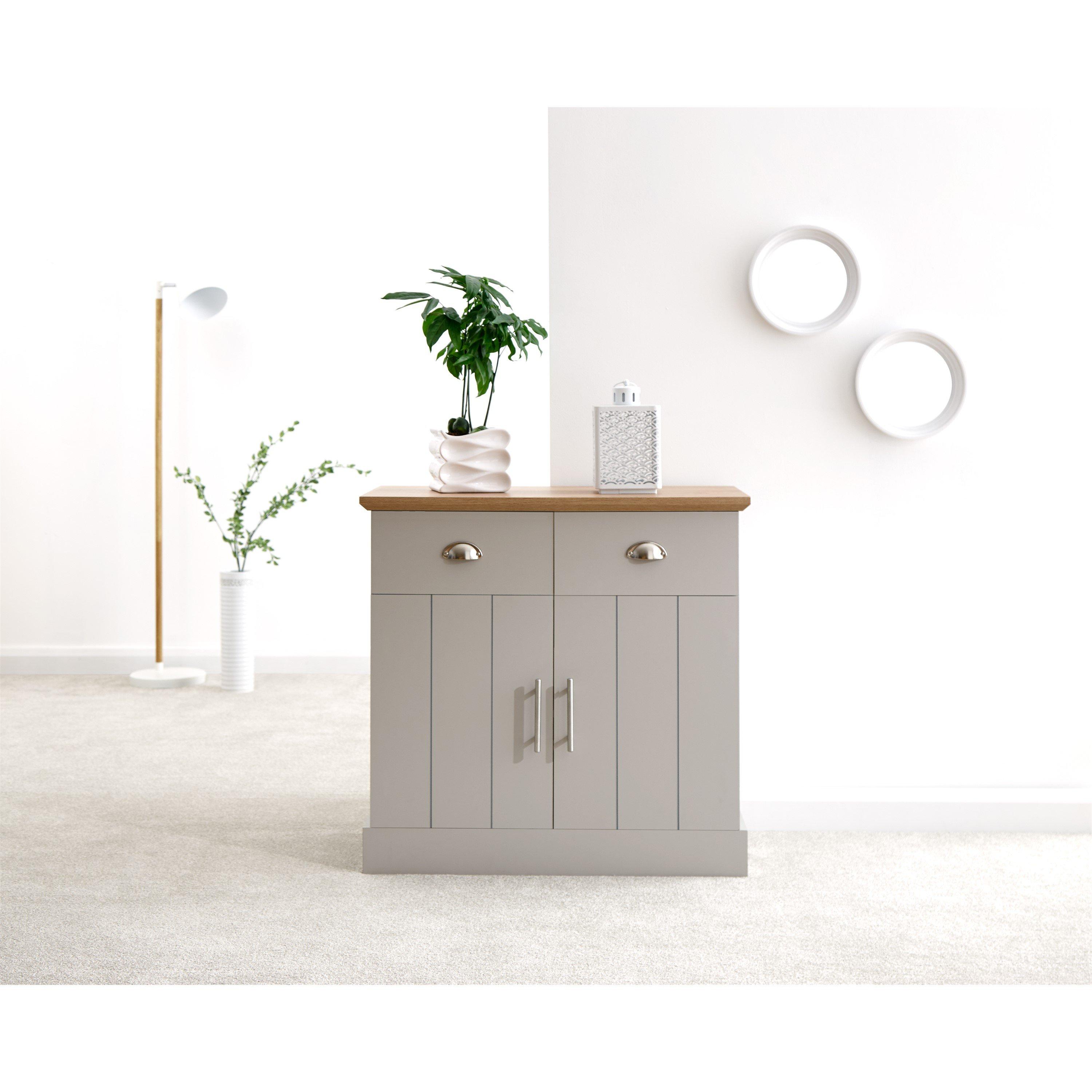 Gfw  Kendal Compact Sideboard - Grey