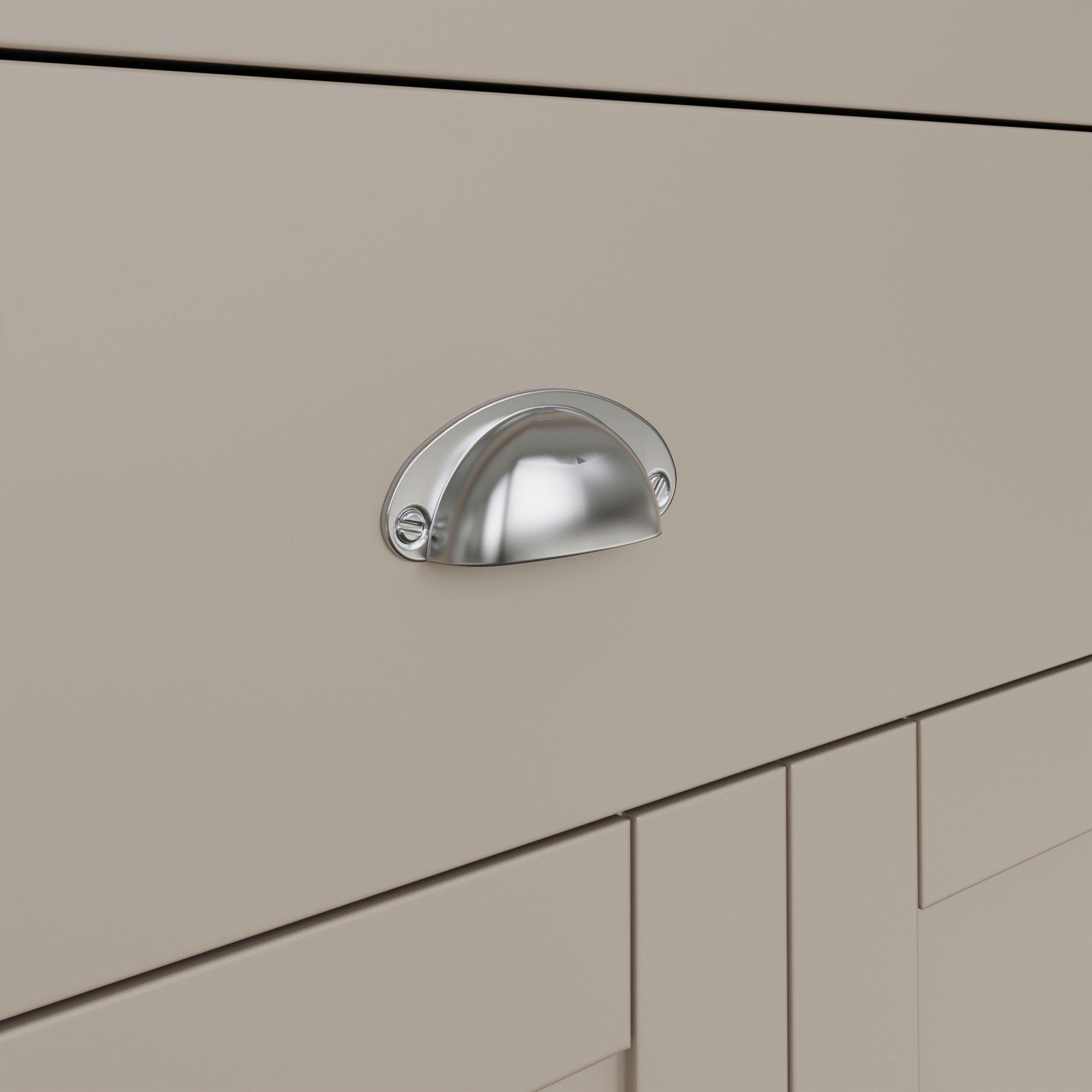 Grey - GFW - GFW Lancaster Large Sideboard - 7