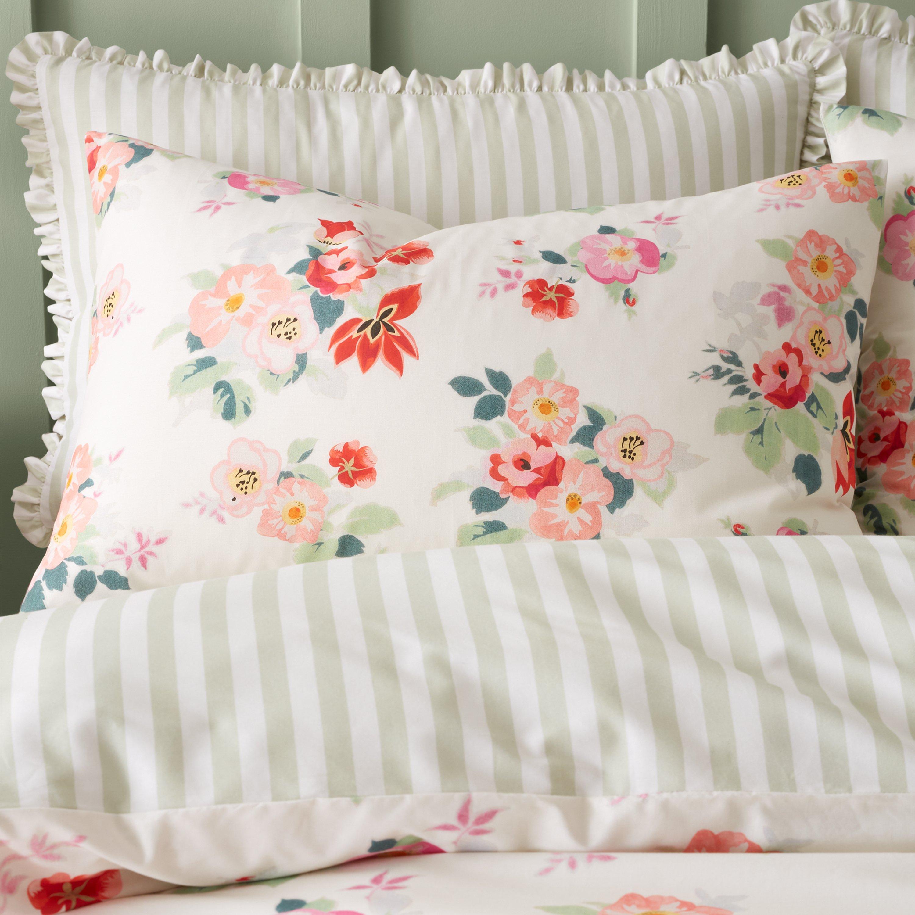 Green - Cath Kidston - Floral Bunches Duvet Cover Set - 3