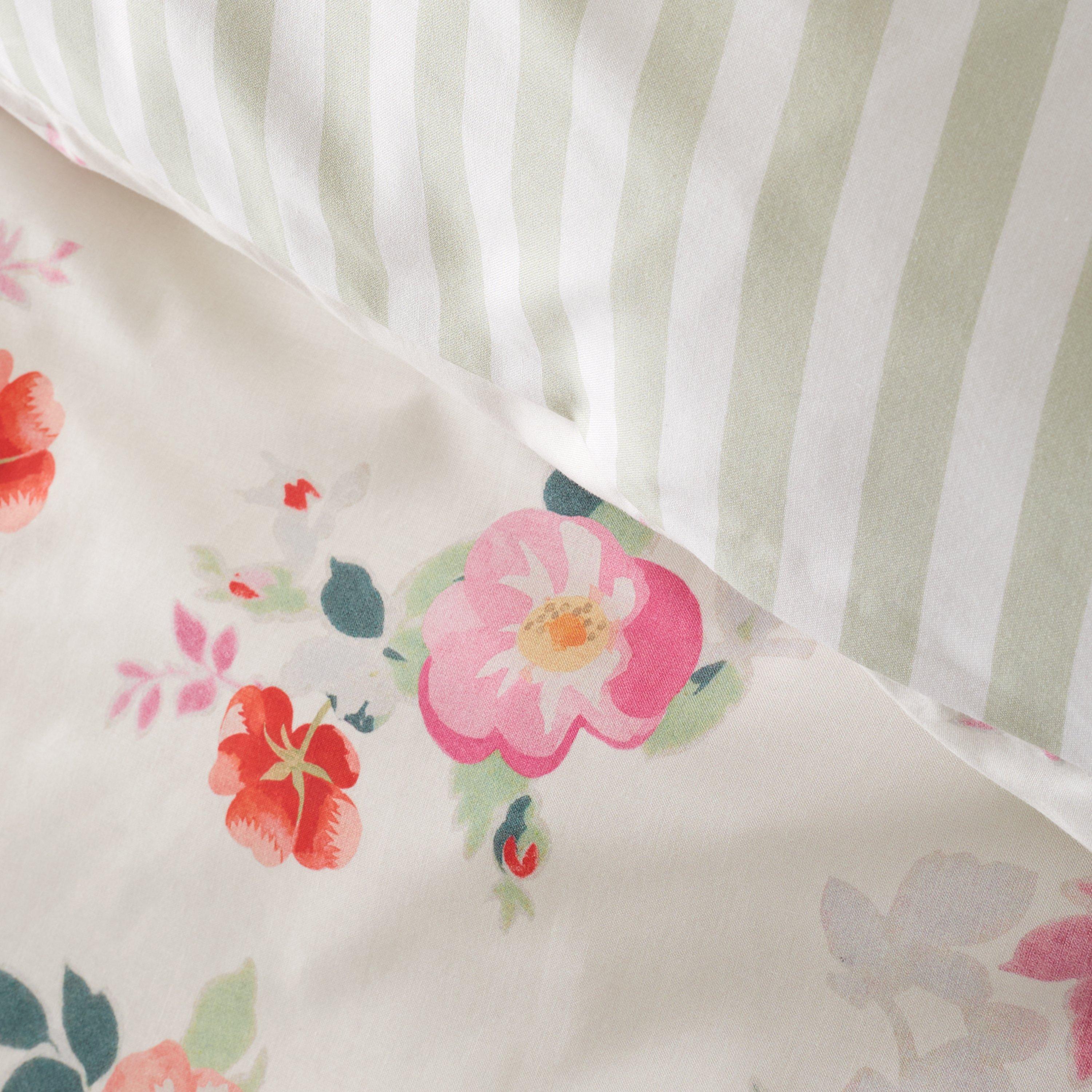 Green - Cath Kidston - Floral Bunches Duvet Cover Set - 4