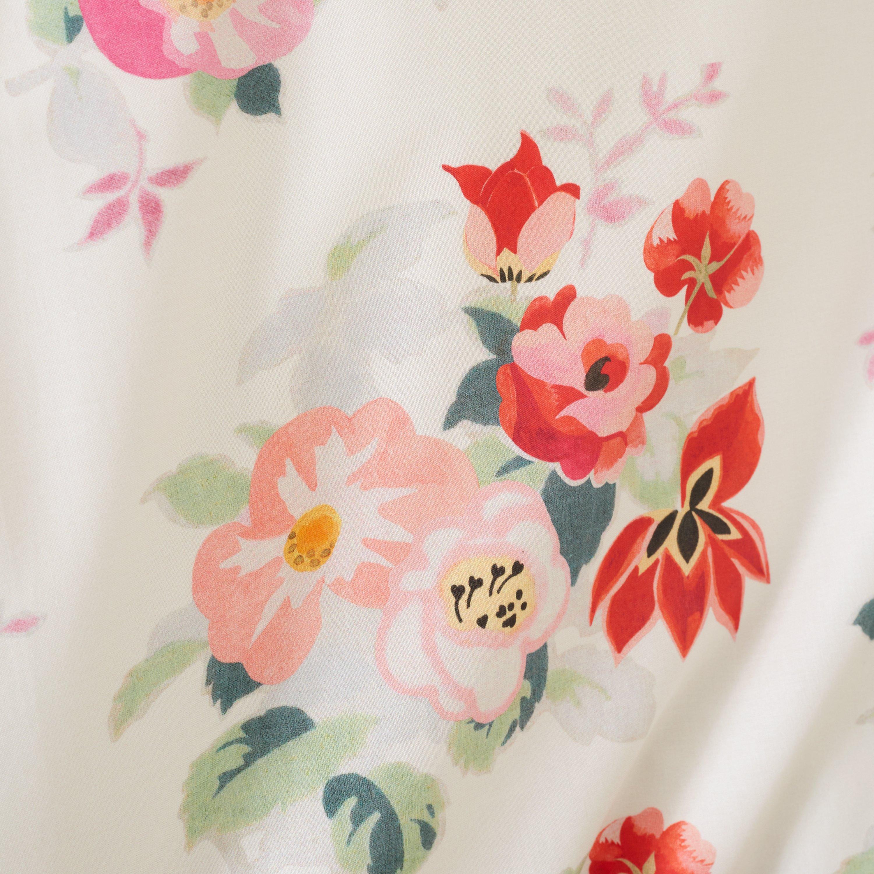 Green - Cath Kidston - Floral Bunches Duvet Cover Set - 5