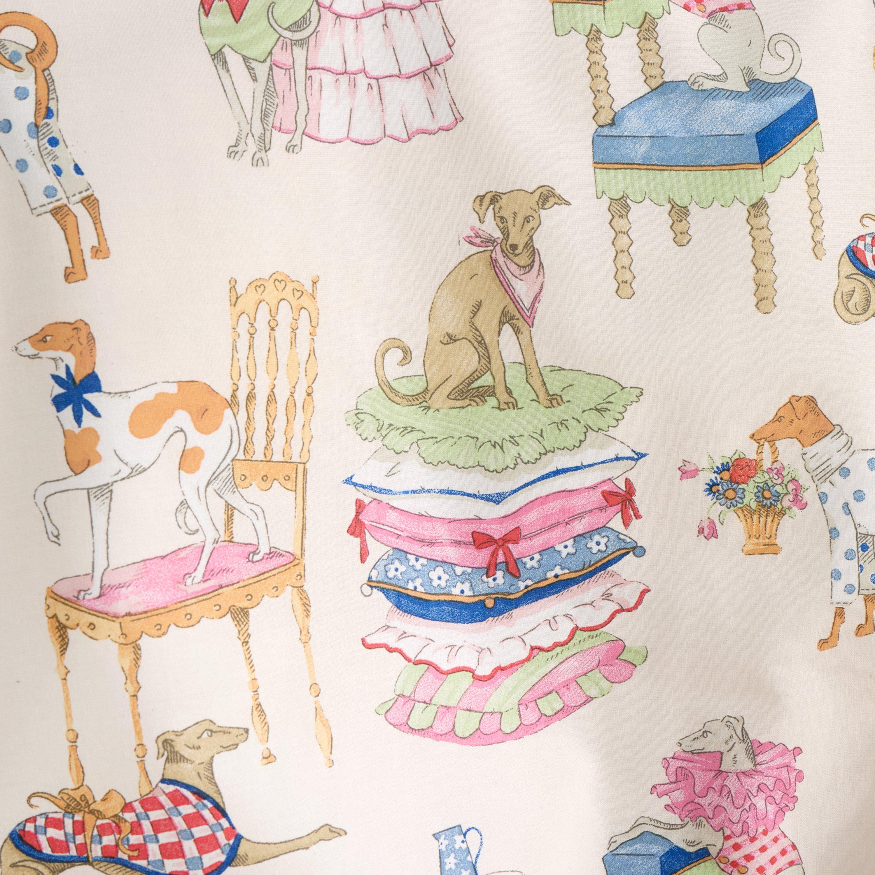 Blue - Cath Kidston - Hackney Dogs Duvet Cover Set - 5