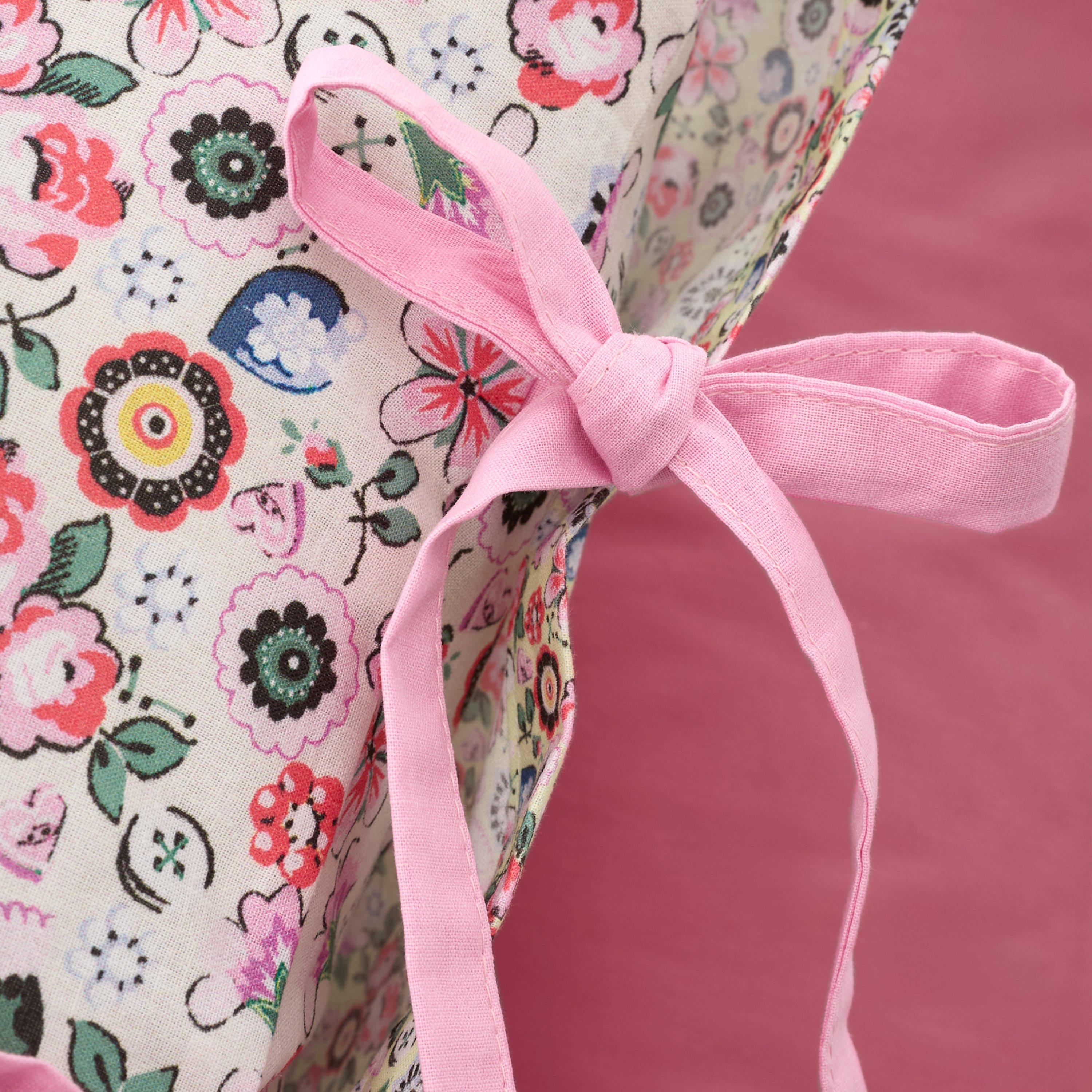 Pink - Cath Kidston - Pearly Queen Ditsy Duvet Cover Set - 4