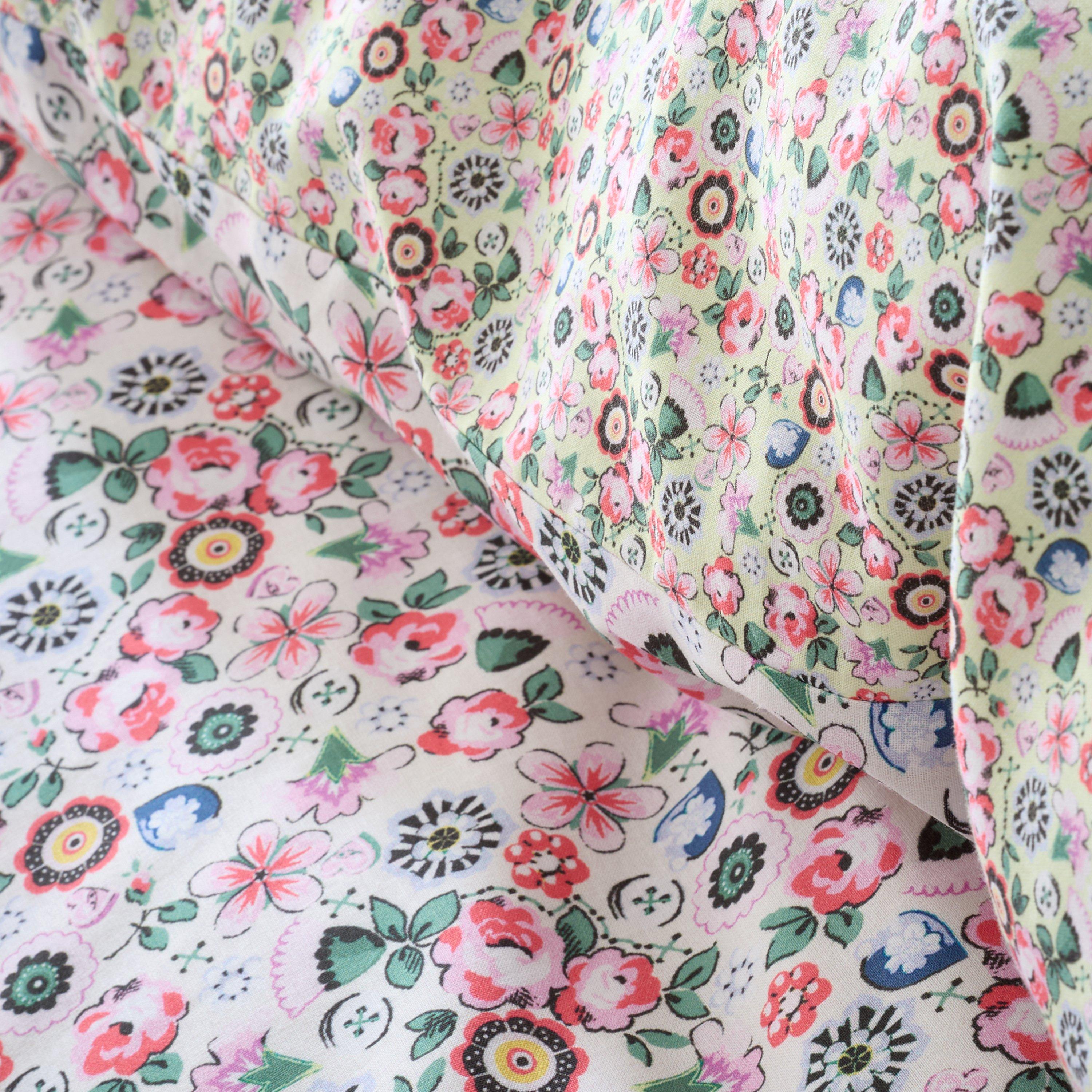 Pink - Cath Kidston - Pearly Queen Ditsy Duvet Cover Set - 6