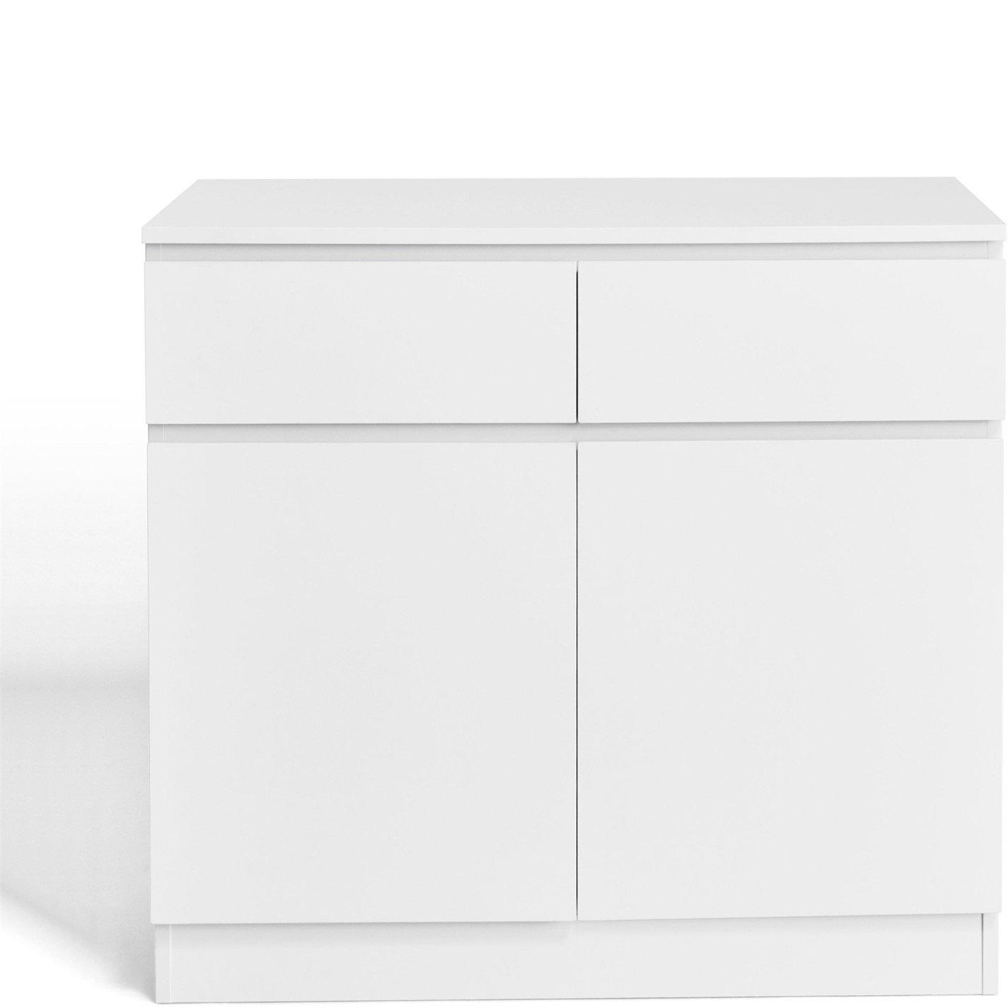 White - Homelife - Locke Sideboard - 1