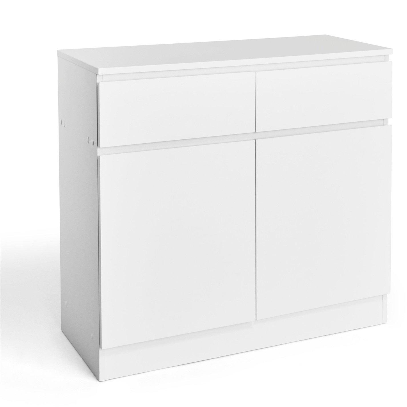 White - Homelife - Locke Sideboard - 2
