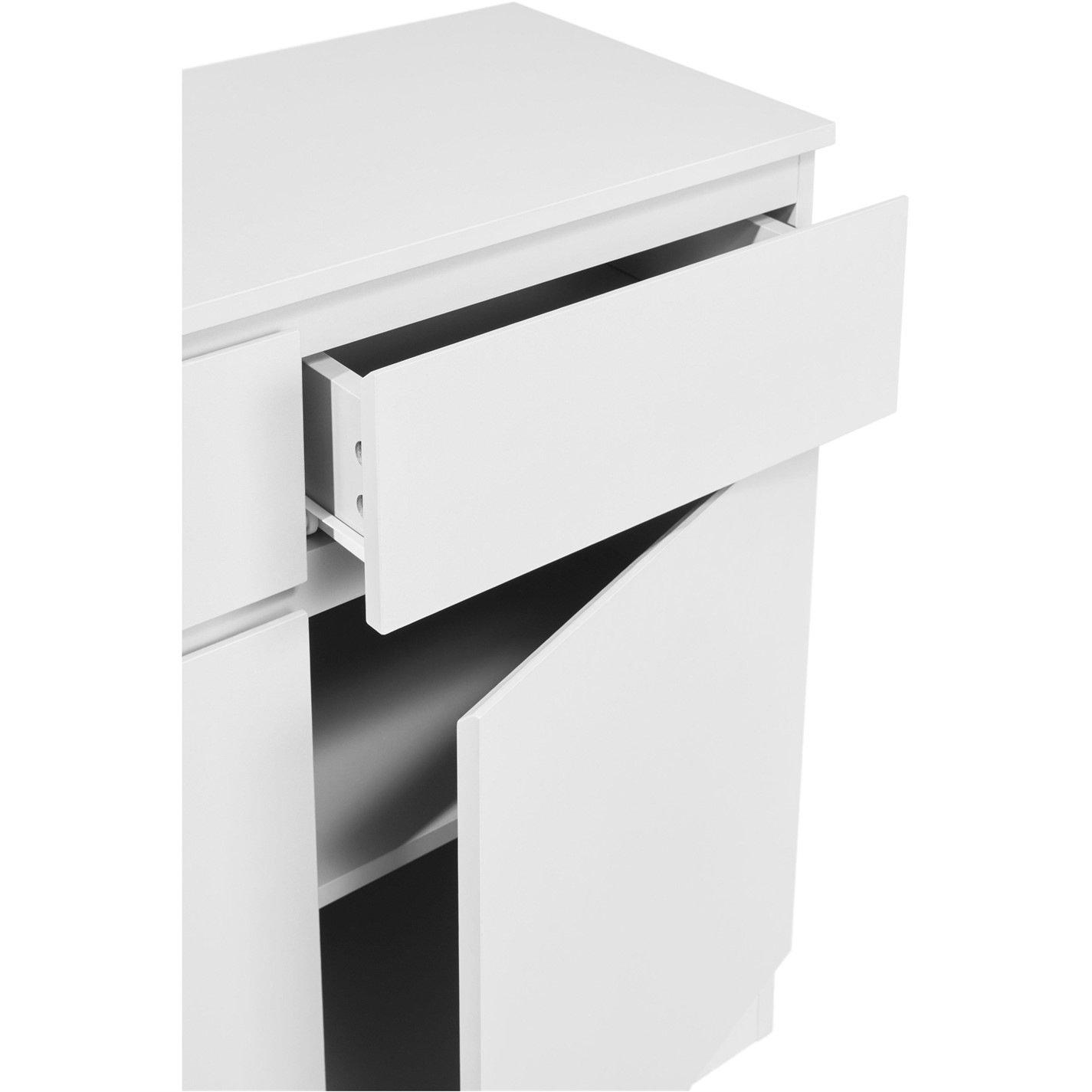 White - Homelife - Locke Sideboard - 4