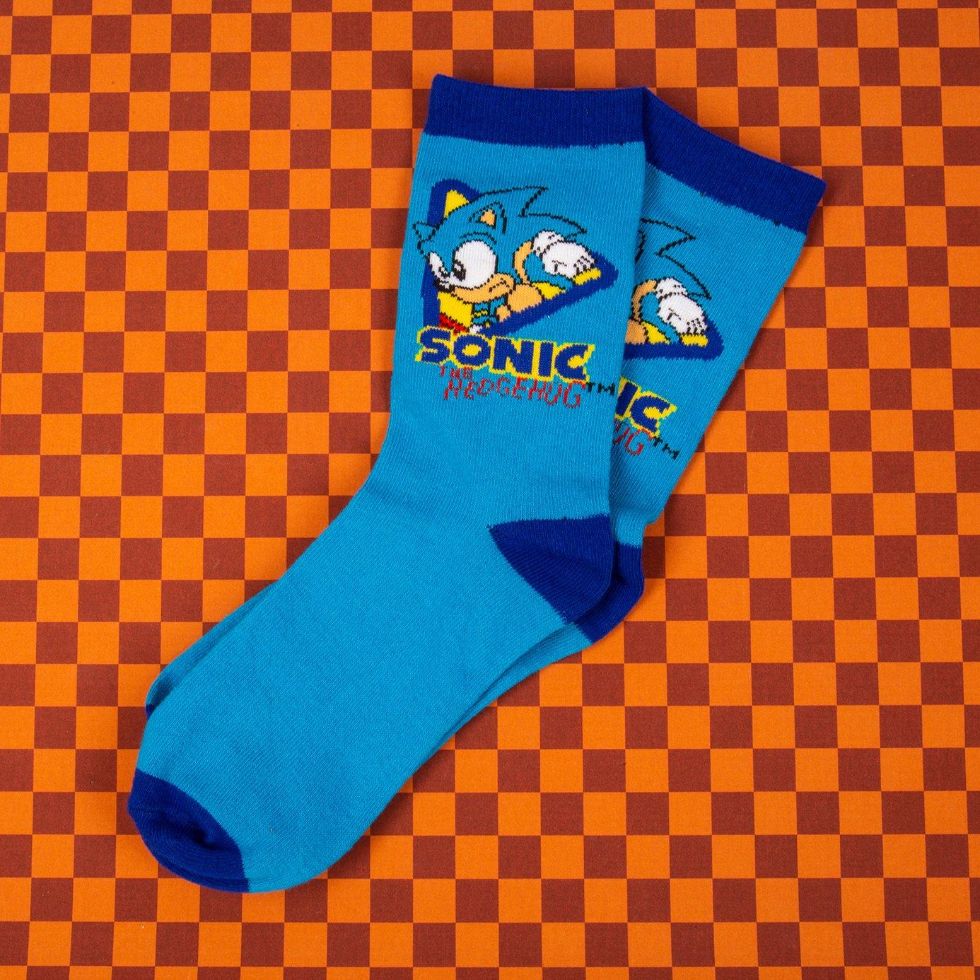 Multi - Sonic the Hedgehog - Sonic Mug and Sock Set - 2