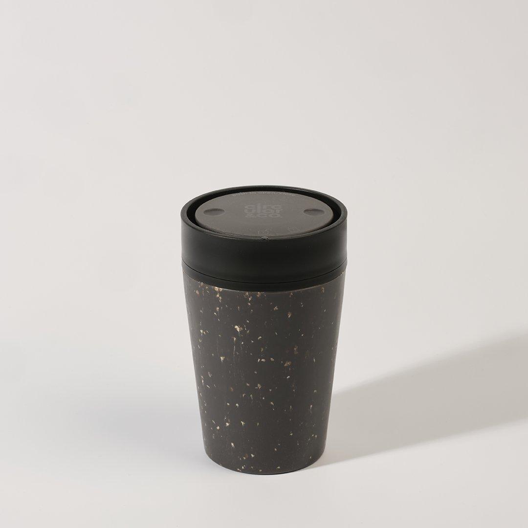 Circular And Co  Cup Water Bottle - Black