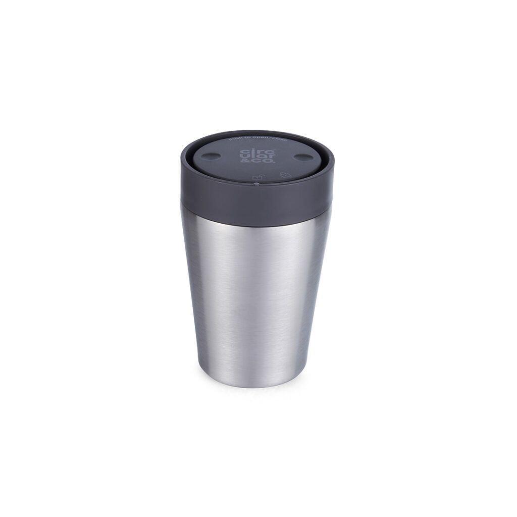 Grey - Circular and Co - SS 8oz Cup 99 - 3