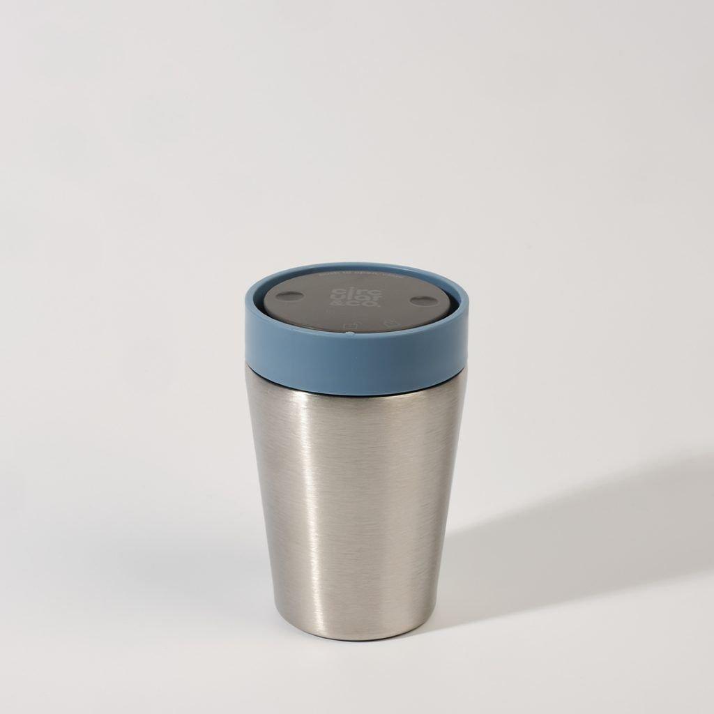 Circular And Co  Cup Water Bottle - Blue