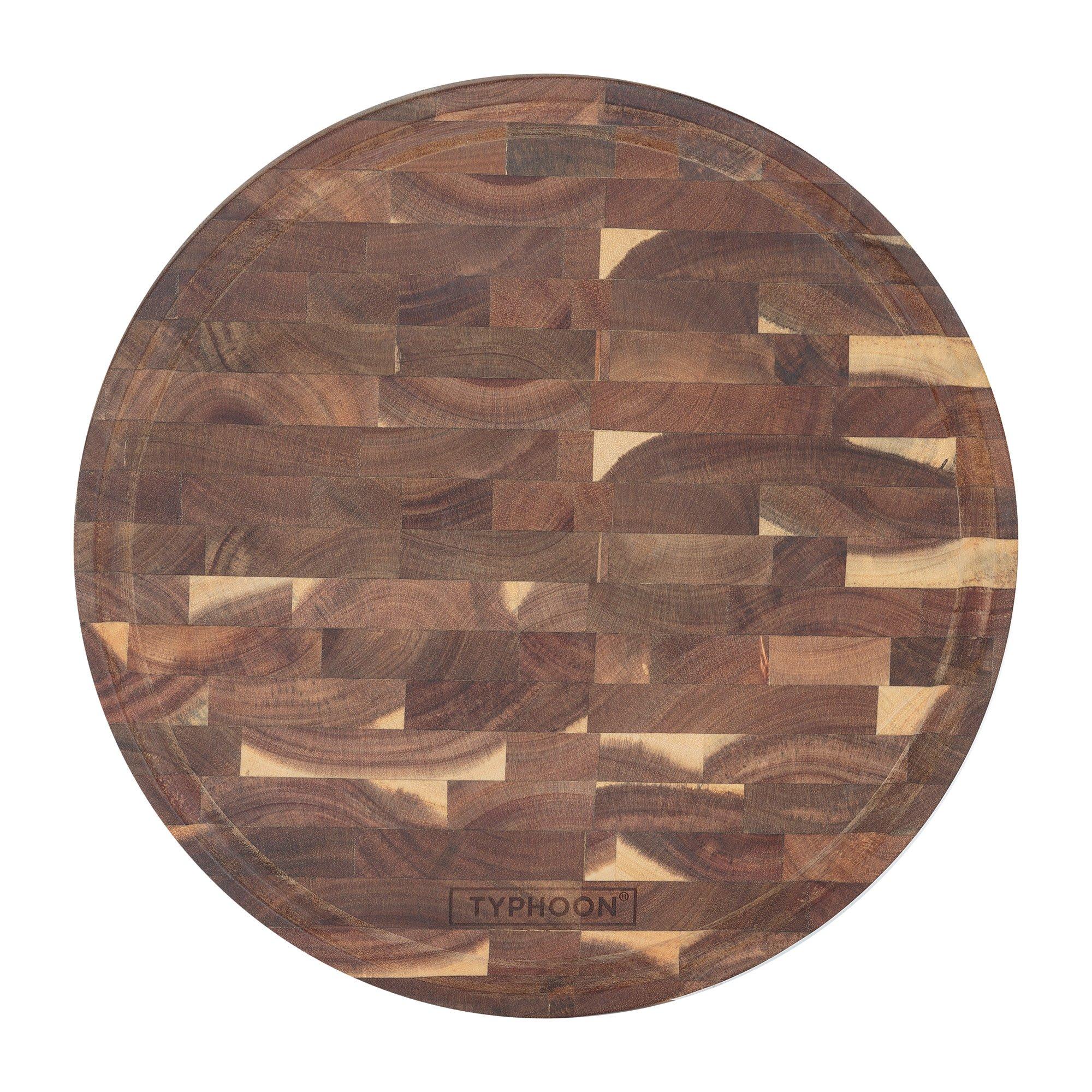 Neutral - Typhoon - Round Wooden Chopping Board