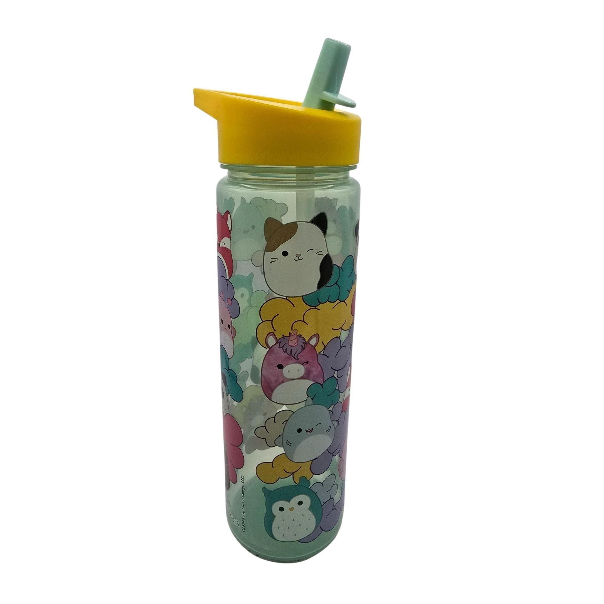 Character  Kids Hox Licensed 600Ml Pp Water Bottle - Squishmallows