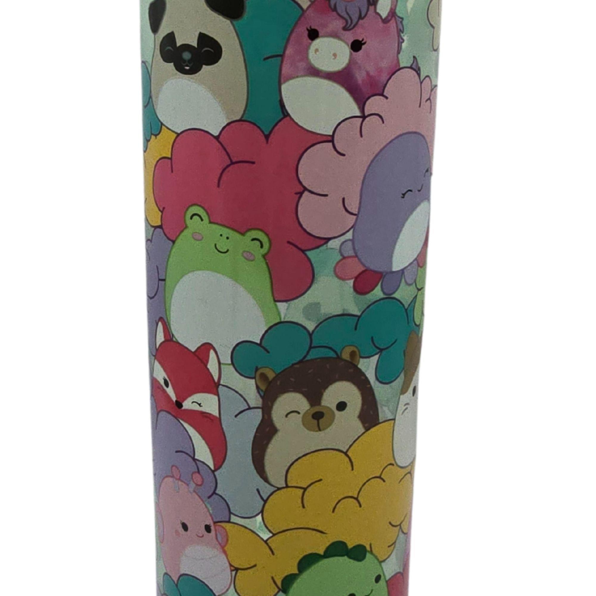 Squishmallows - Character - HOX Licensed 600ml PP Water Bottle - 2