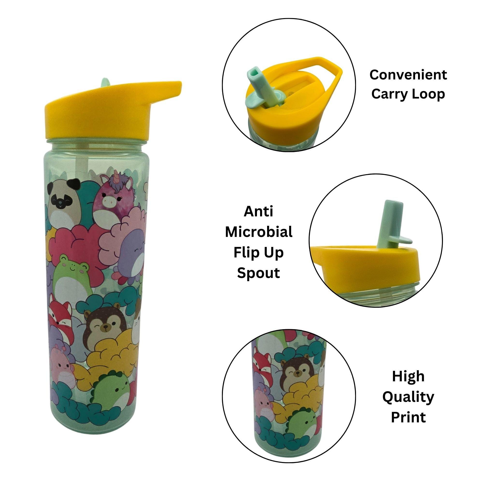 Squishmallows - Character - HOX Licensed 600ml PP Water Bottle - 3